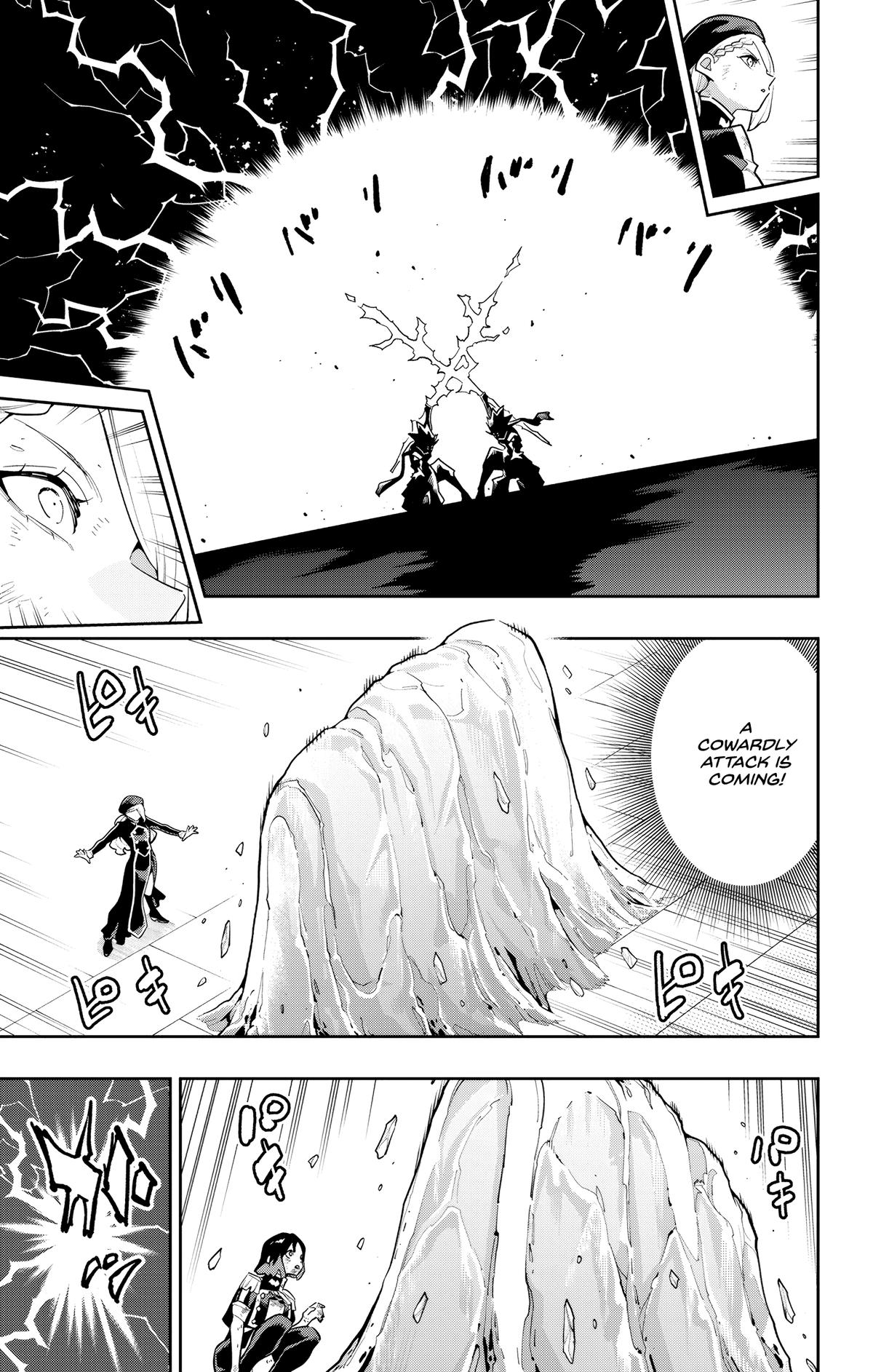 Mato Seihei no Slave Chap 187 - Next Chap 188