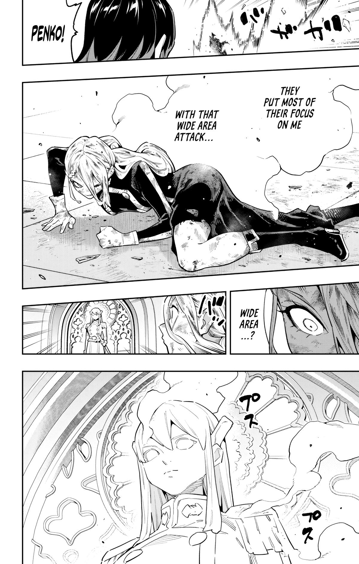 Mato Seihei no Slave Chap 187 - Next Chap 188