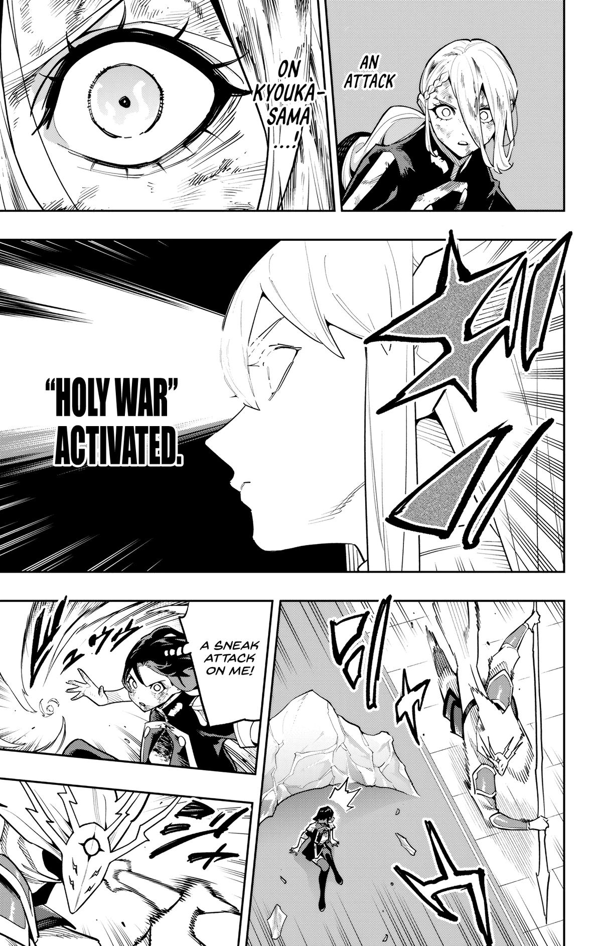 Mato Seihei no Slave Chap 187 - Next Chap 188
