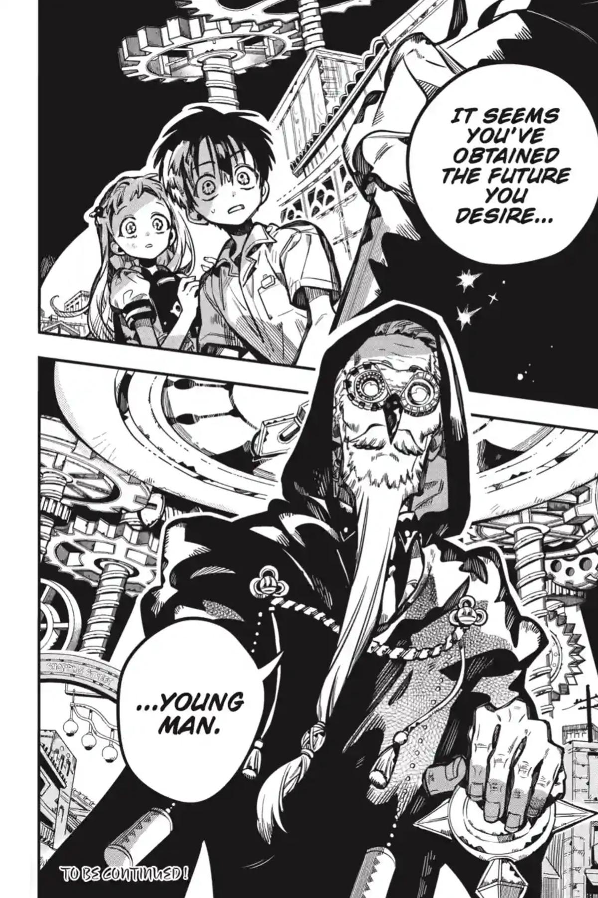 Toilet-Bound Hanako-kun Chap 132 - Next Chap 133