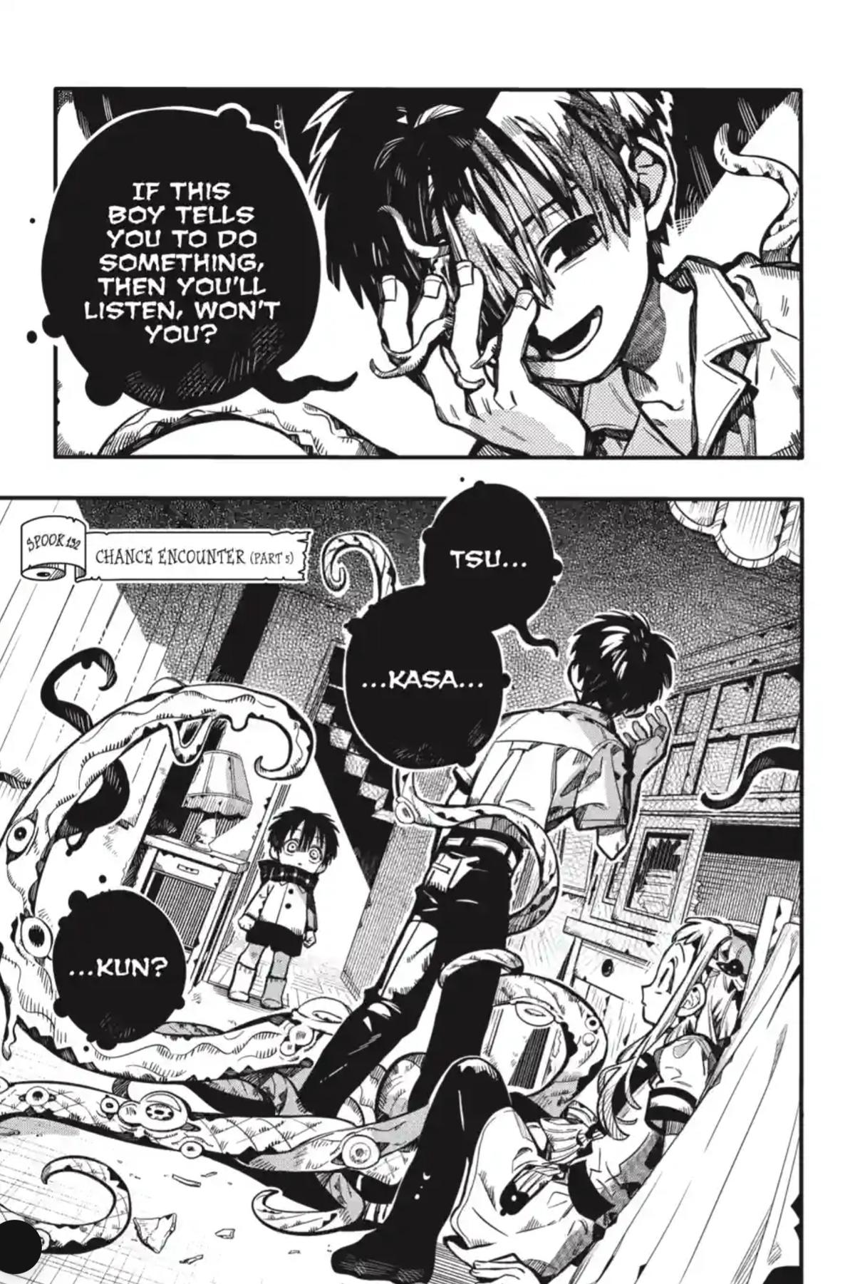 Toilet-Bound Hanako-kun Chap 132 - Next Chap 133