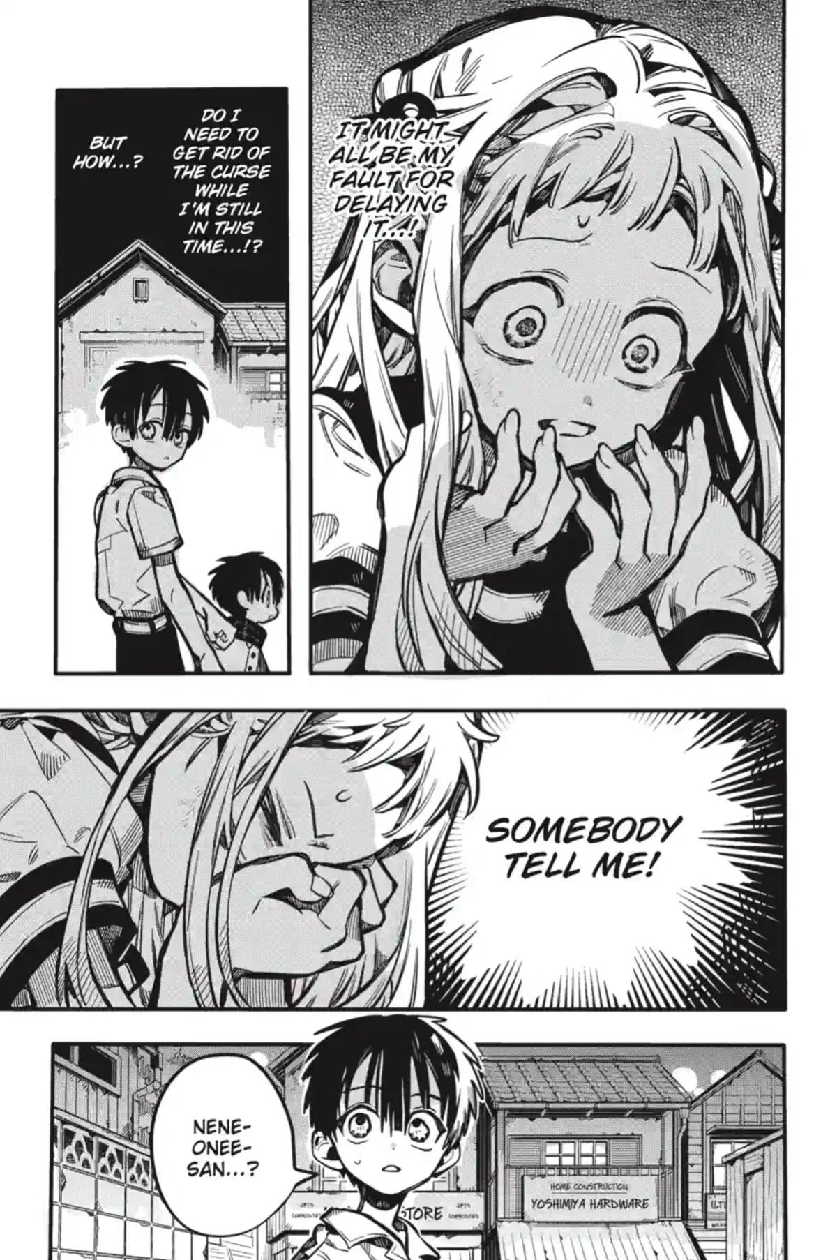 Toilet-Bound Hanako-kun Chap 132 - Next Chap 133