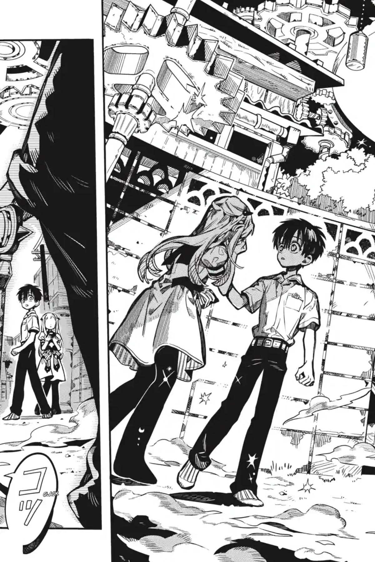 Toilet-Bound Hanako-kun Chap 132 - Next Chap 133