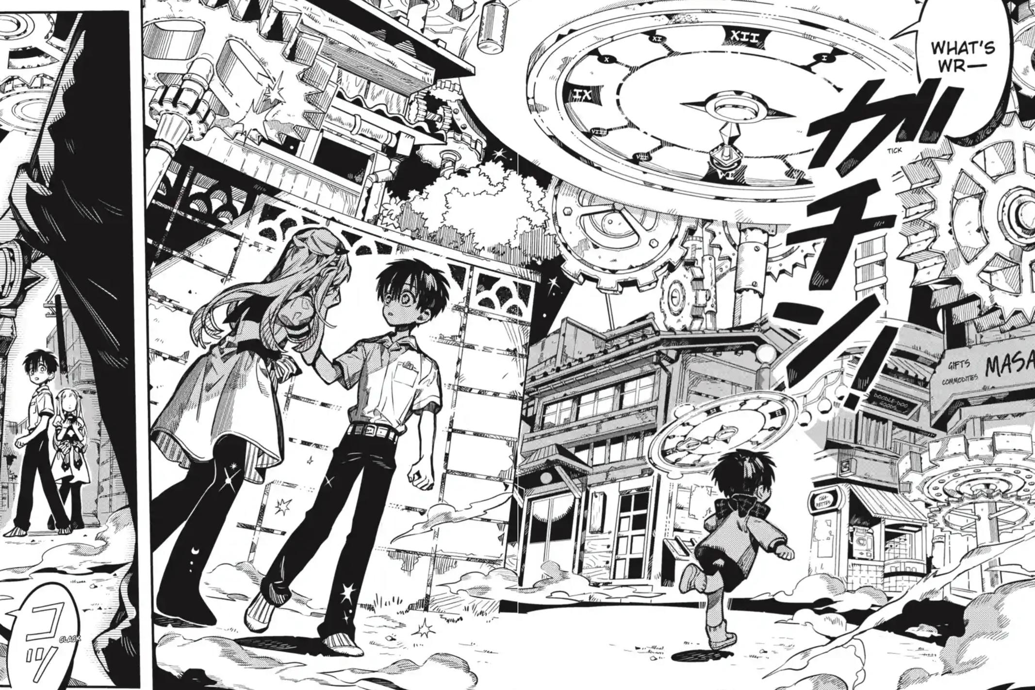 Toilet-Bound Hanako-kun Chap 132 - Next Chap 133