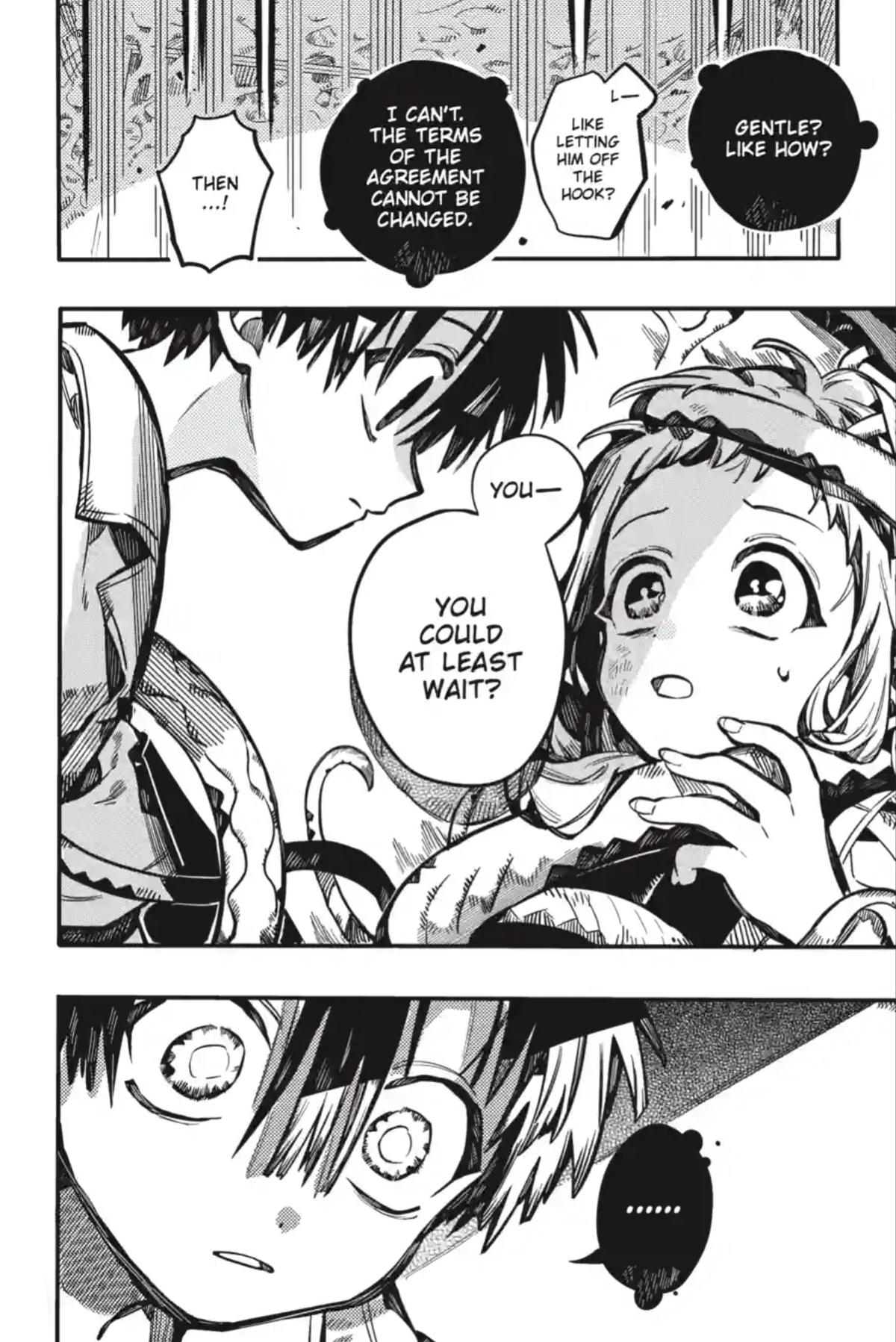 Toilet-Bound Hanako-kun Chap 132 - Next Chap 133
