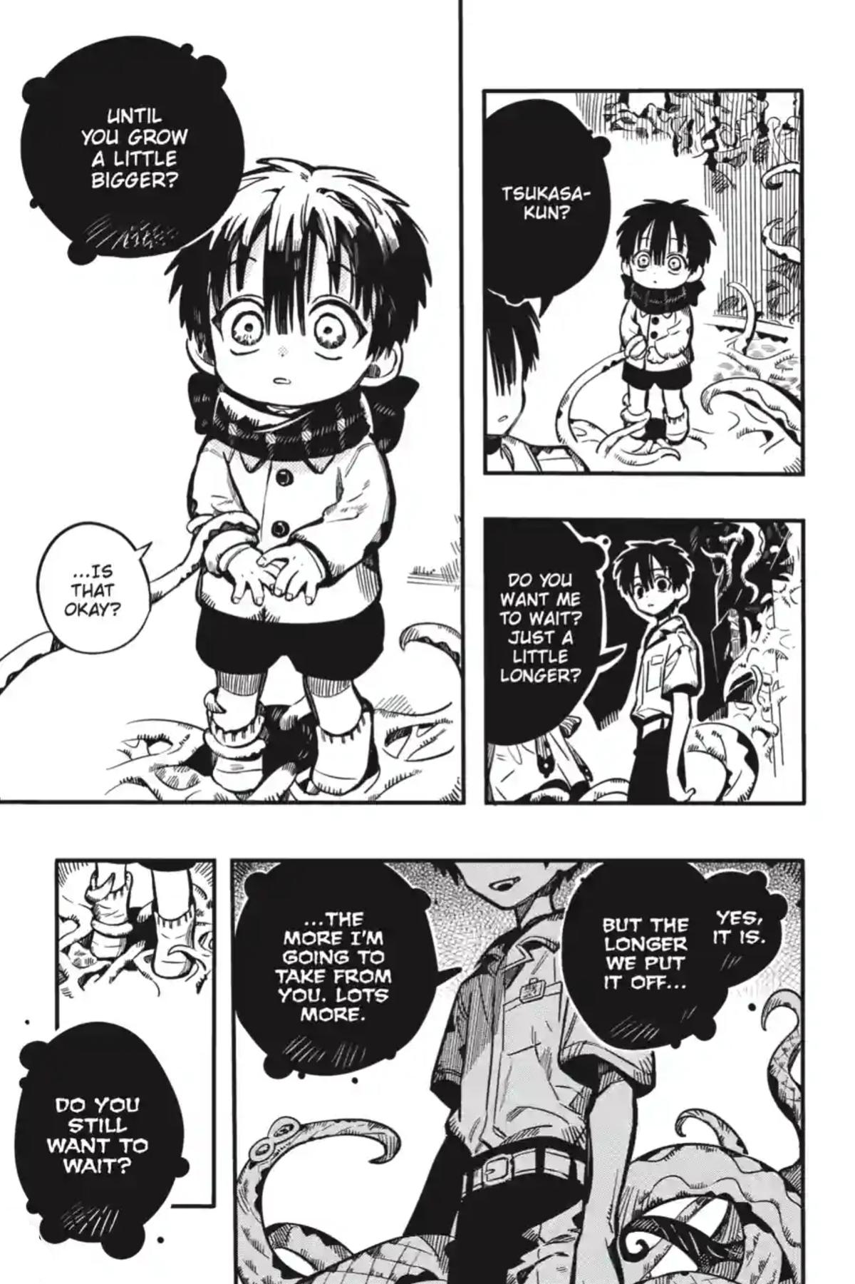 Toilet-Bound Hanako-kun Chap 132 - Next Chap 133