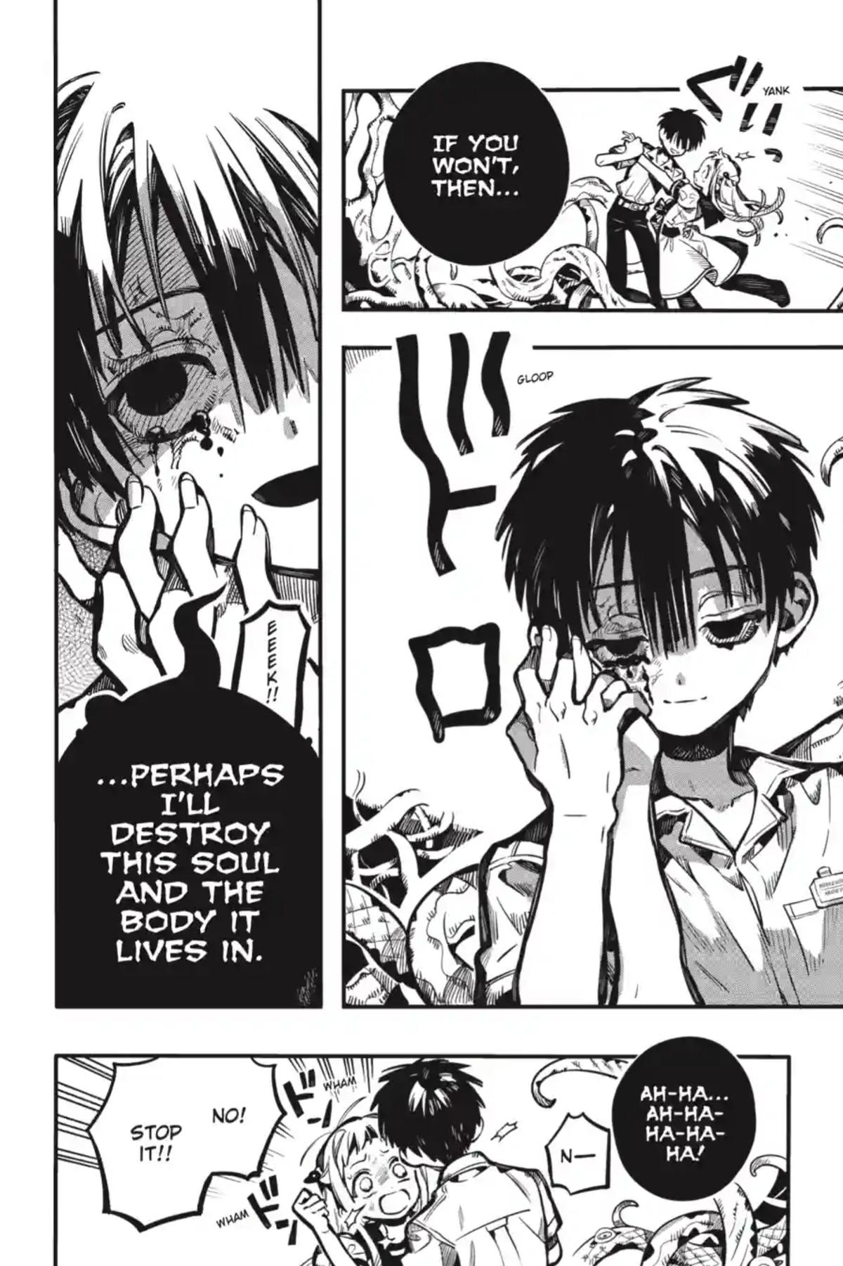 Toilet-Bound Hanako-kun Chap 132 - Next Chap 133