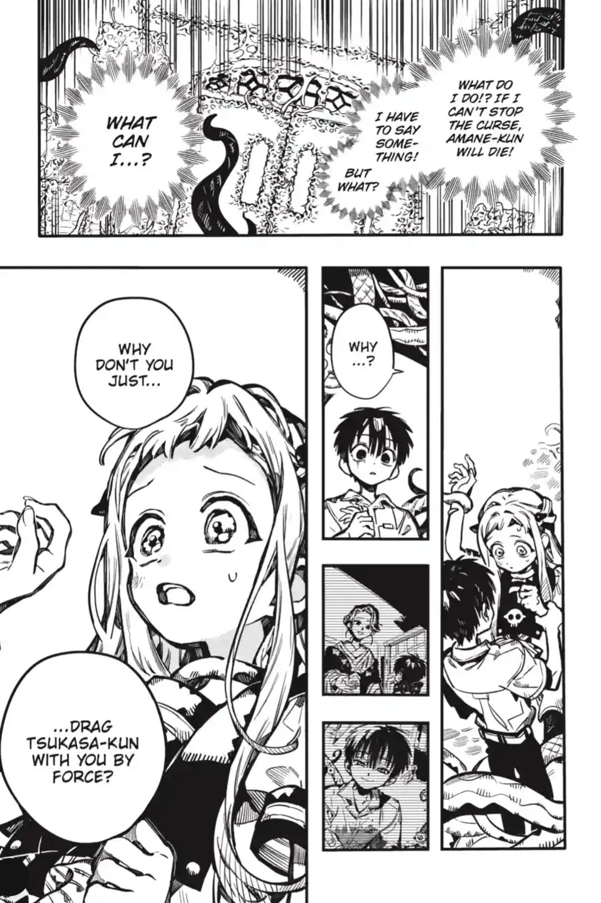 Toilet-Bound Hanako-kun Chap 132 - Next Chap 133