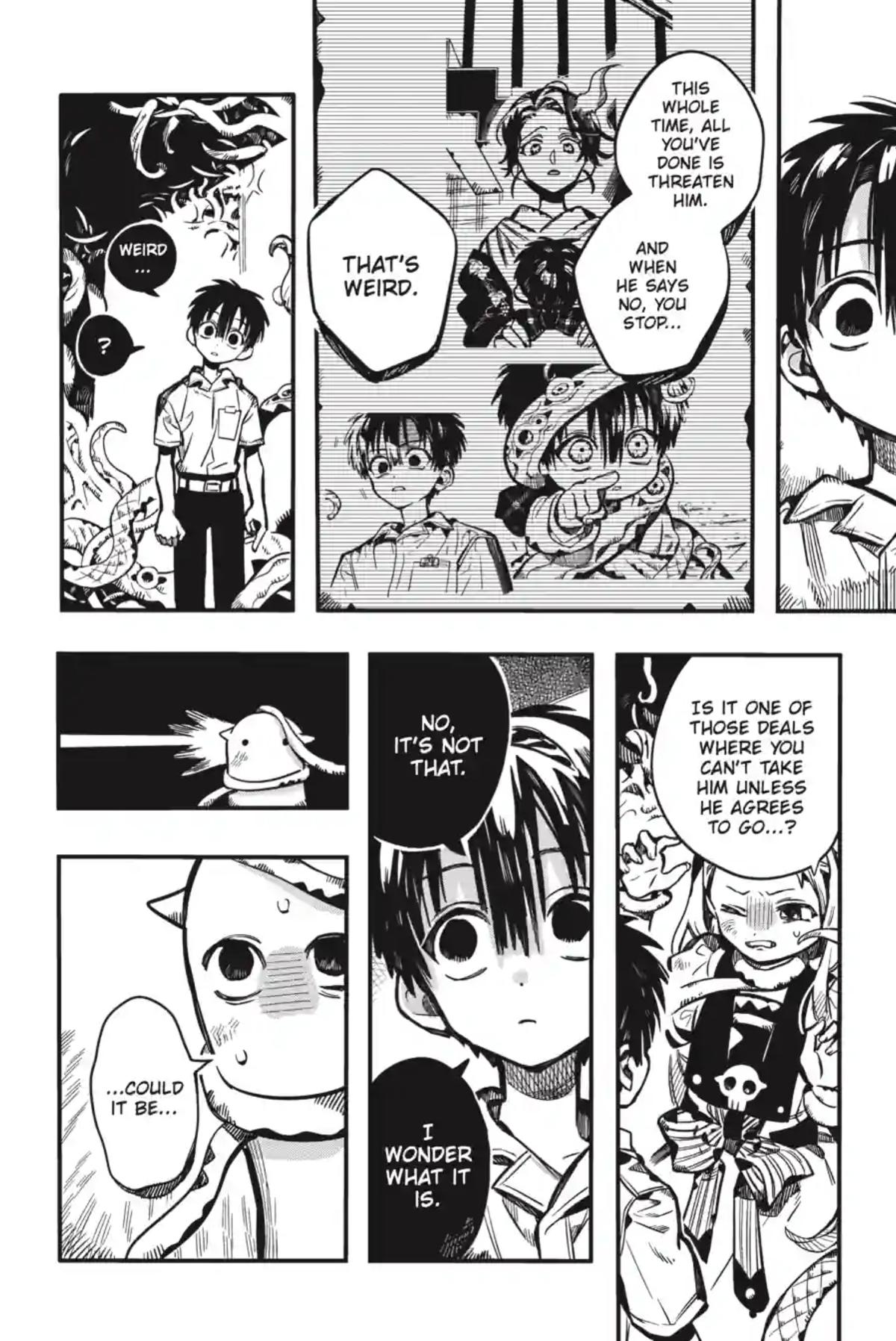 Toilet-Bound Hanako-kun Chap 132 - Next Chap 133