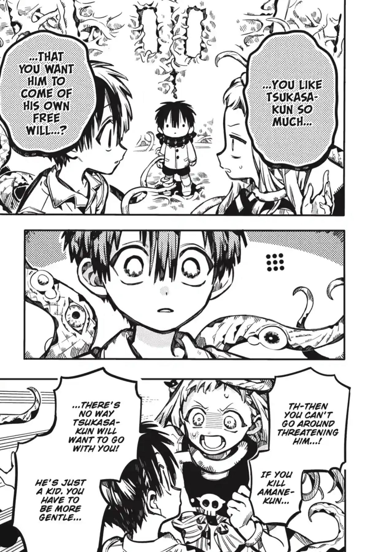 Toilet-Bound Hanako-kun Chap 132 - Next Chap 133