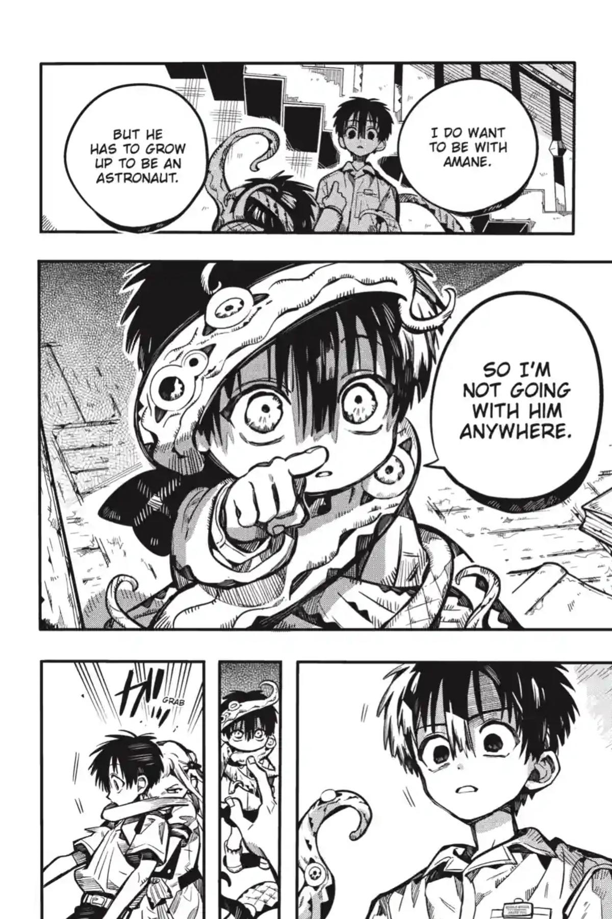 Toilet-Bound Hanako-kun Chap 132 - Next Chap 133