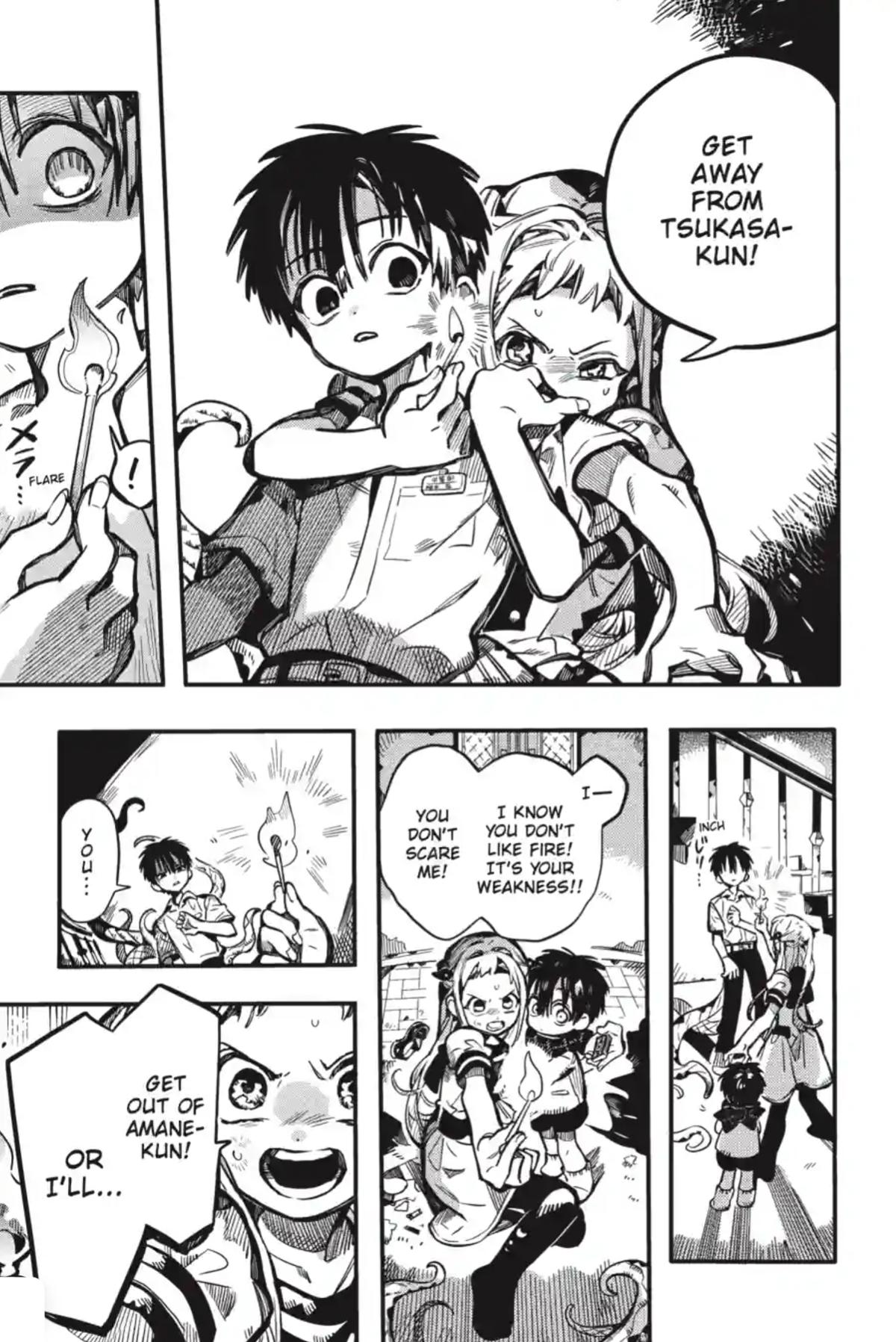 Toilet-Bound Hanako-kun Chap 132 - Next Chap 133