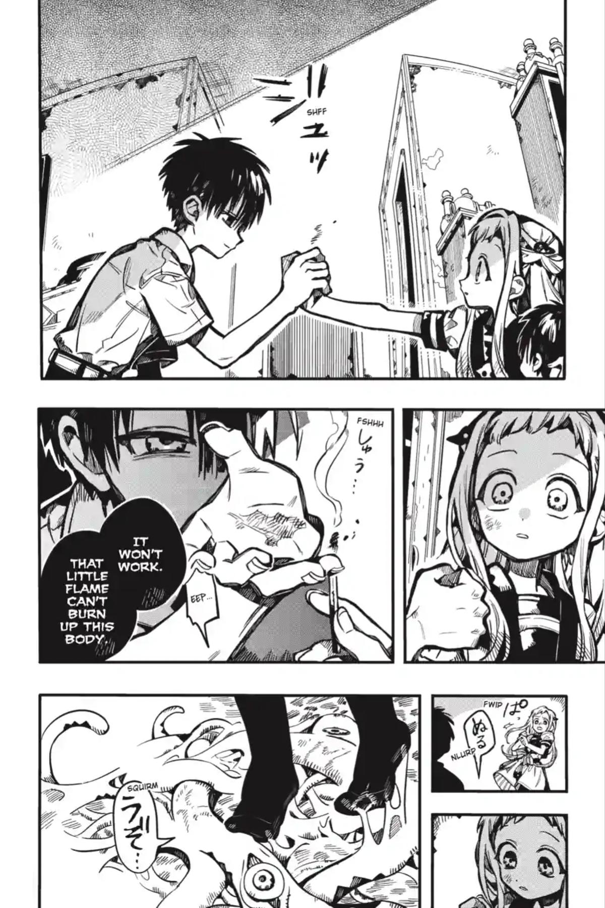 Toilet-Bound Hanako-kun Chap 132 - Next Chap 133