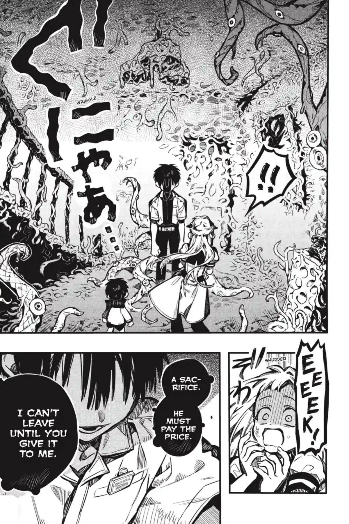 Toilet-Bound Hanako-kun Chap 132 - Next Chap 133