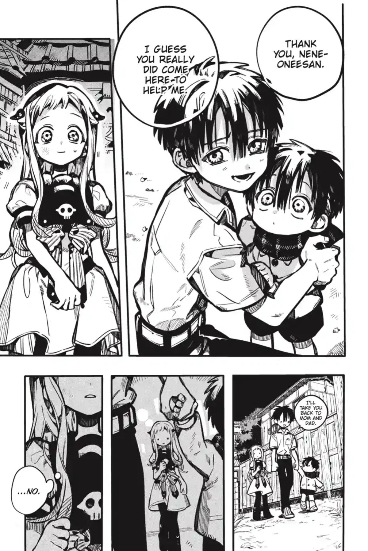 Toilet-Bound Hanako-kun Chap 132 - Next Chap 133