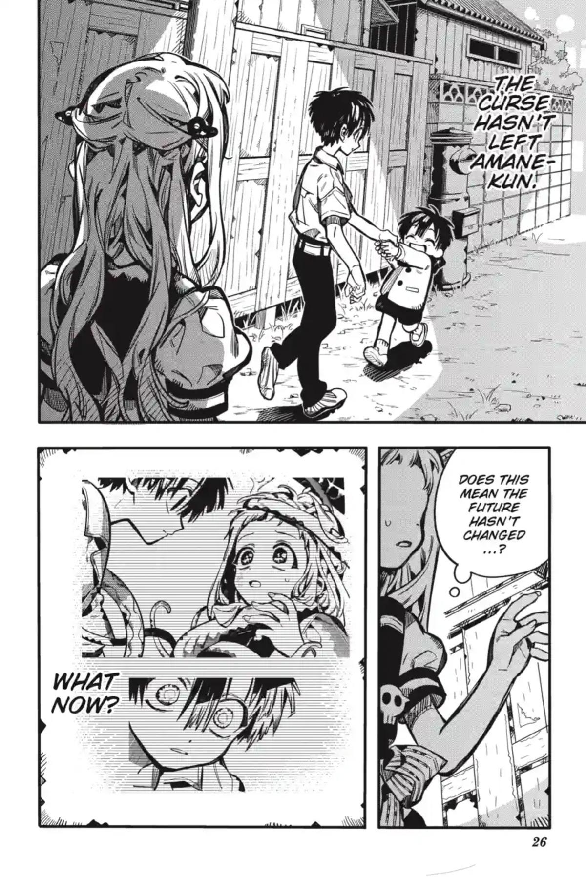 Toilet-Bound Hanako-kun Chap 132 - Next Chap 133