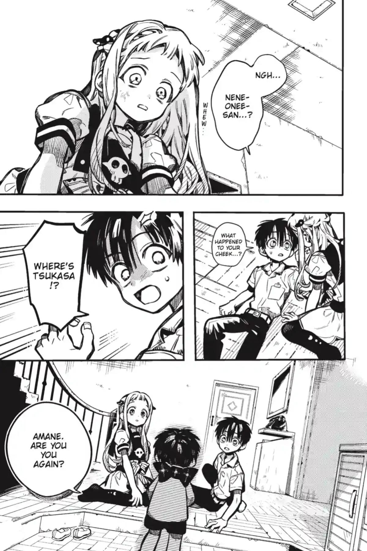 Toilet-Bound Hanako-kun Chap 132 - Next Chap 133