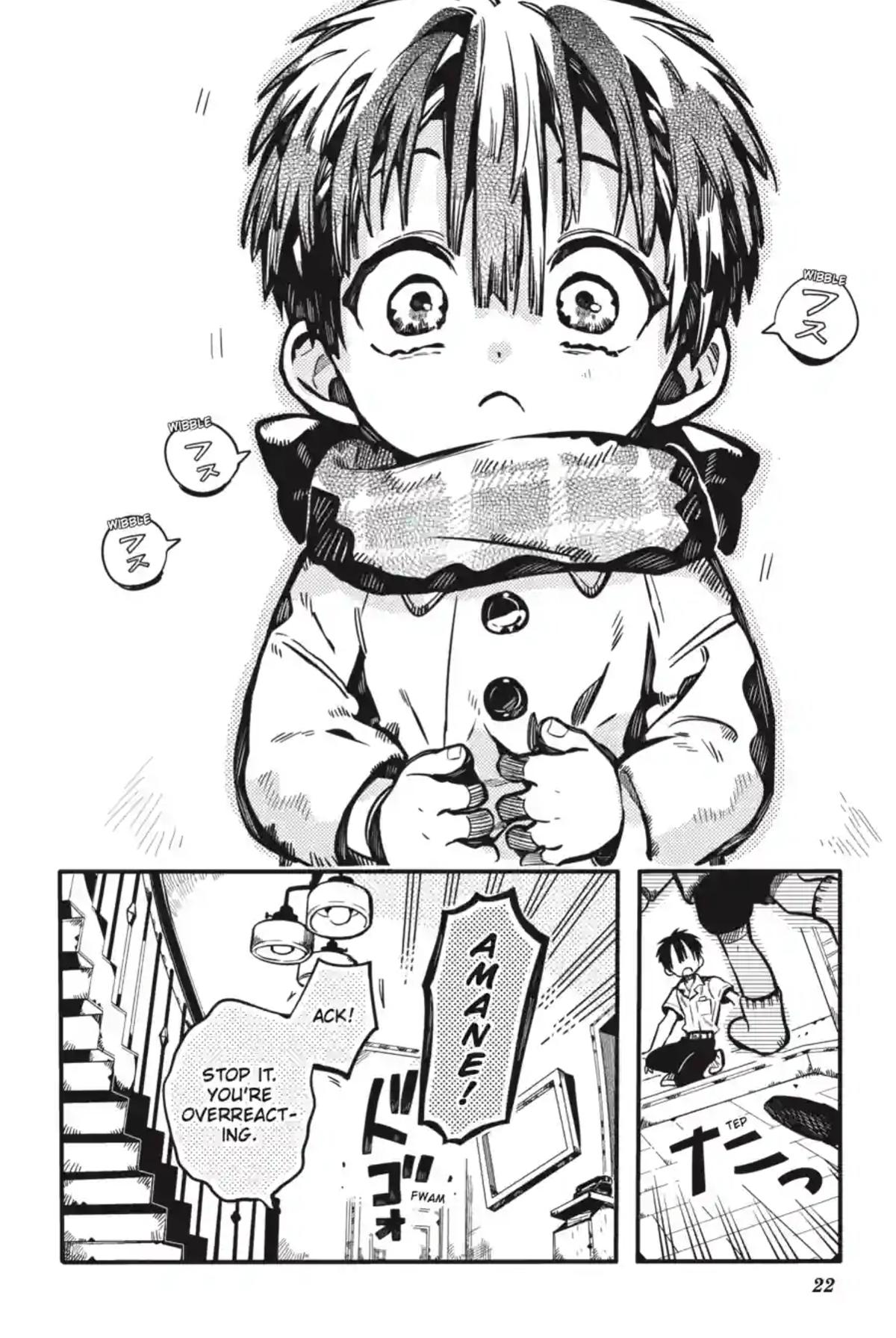 Toilet-Bound Hanako-kun Chap 132 - Next Chap 133