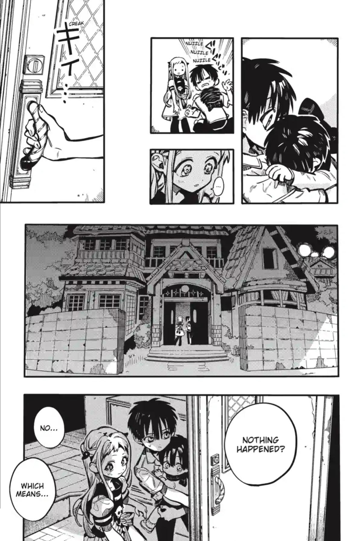 Toilet-Bound Hanako-kun Chap 132 - Next Chap 133