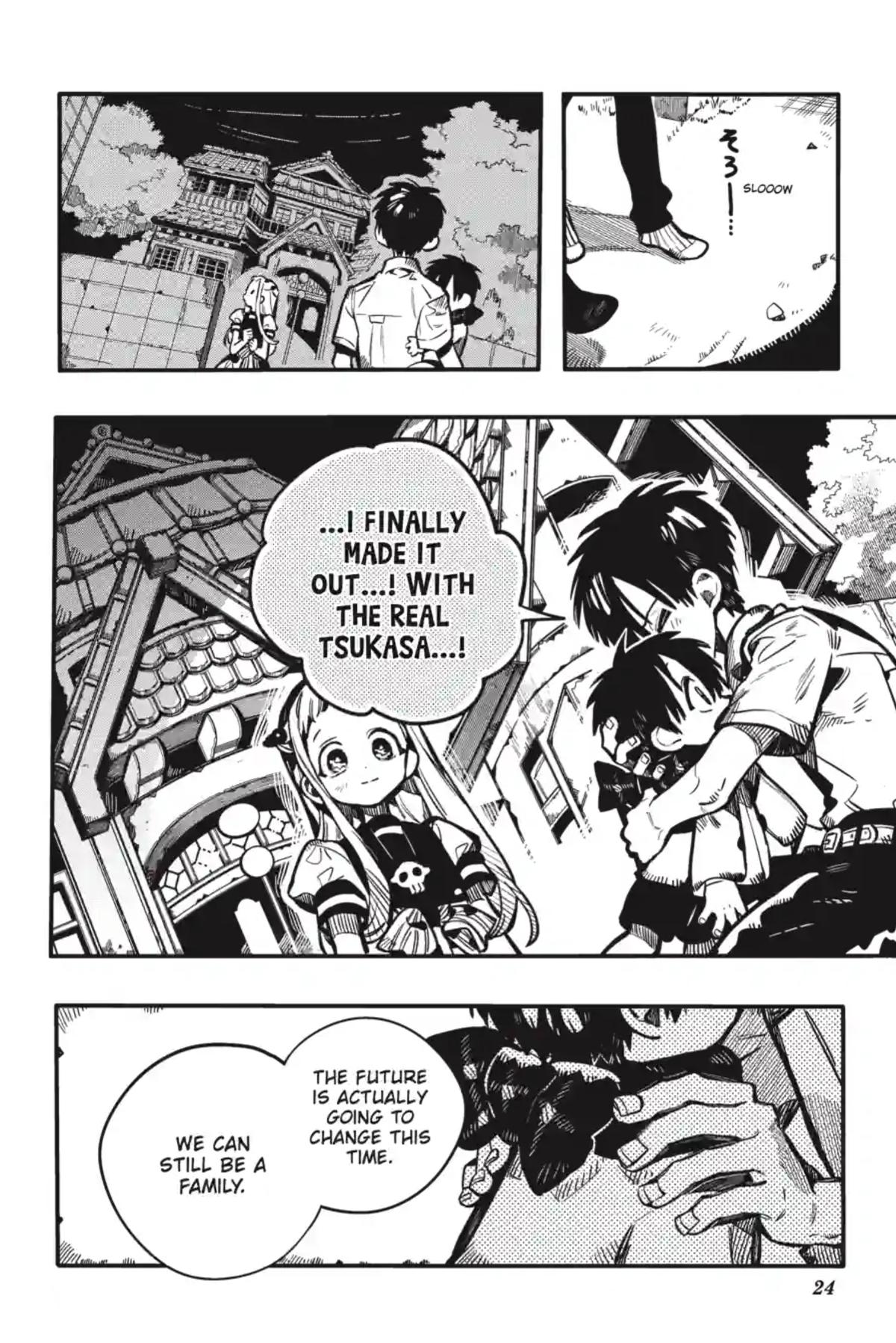 Toilet-Bound Hanako-kun Chap 132 - Next Chap 133
