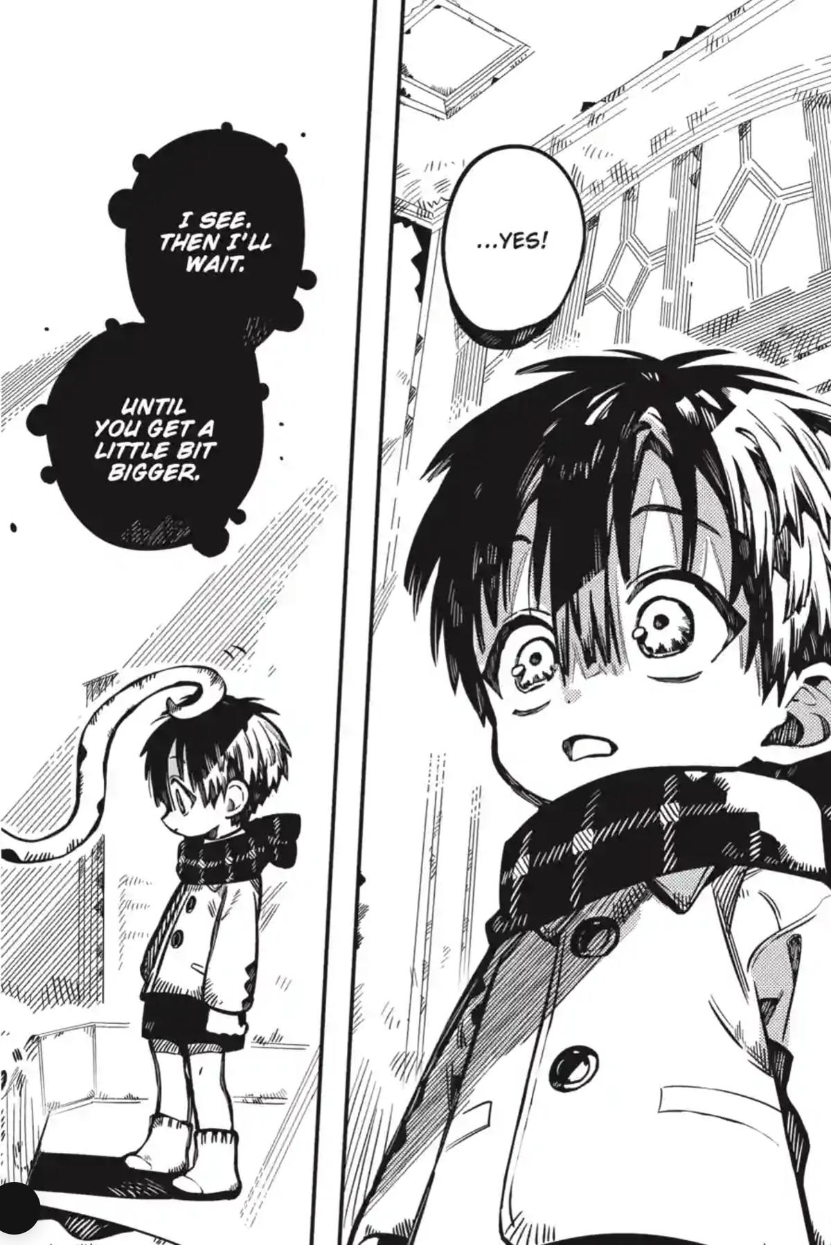 Toilet-Bound Hanako-kun Chap 132 - Next Chap 133