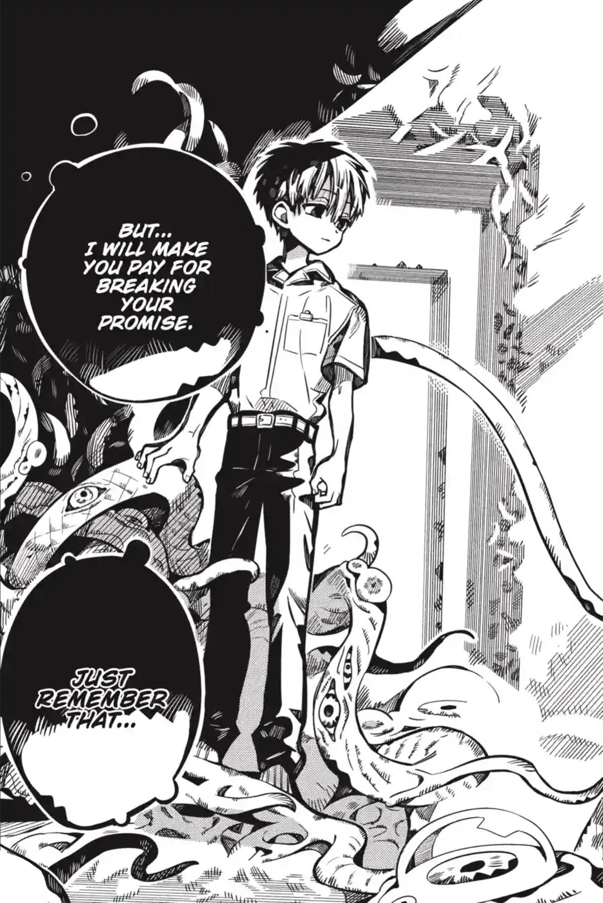 Toilet-Bound Hanako-kun Chap 132 - Next Chap 133