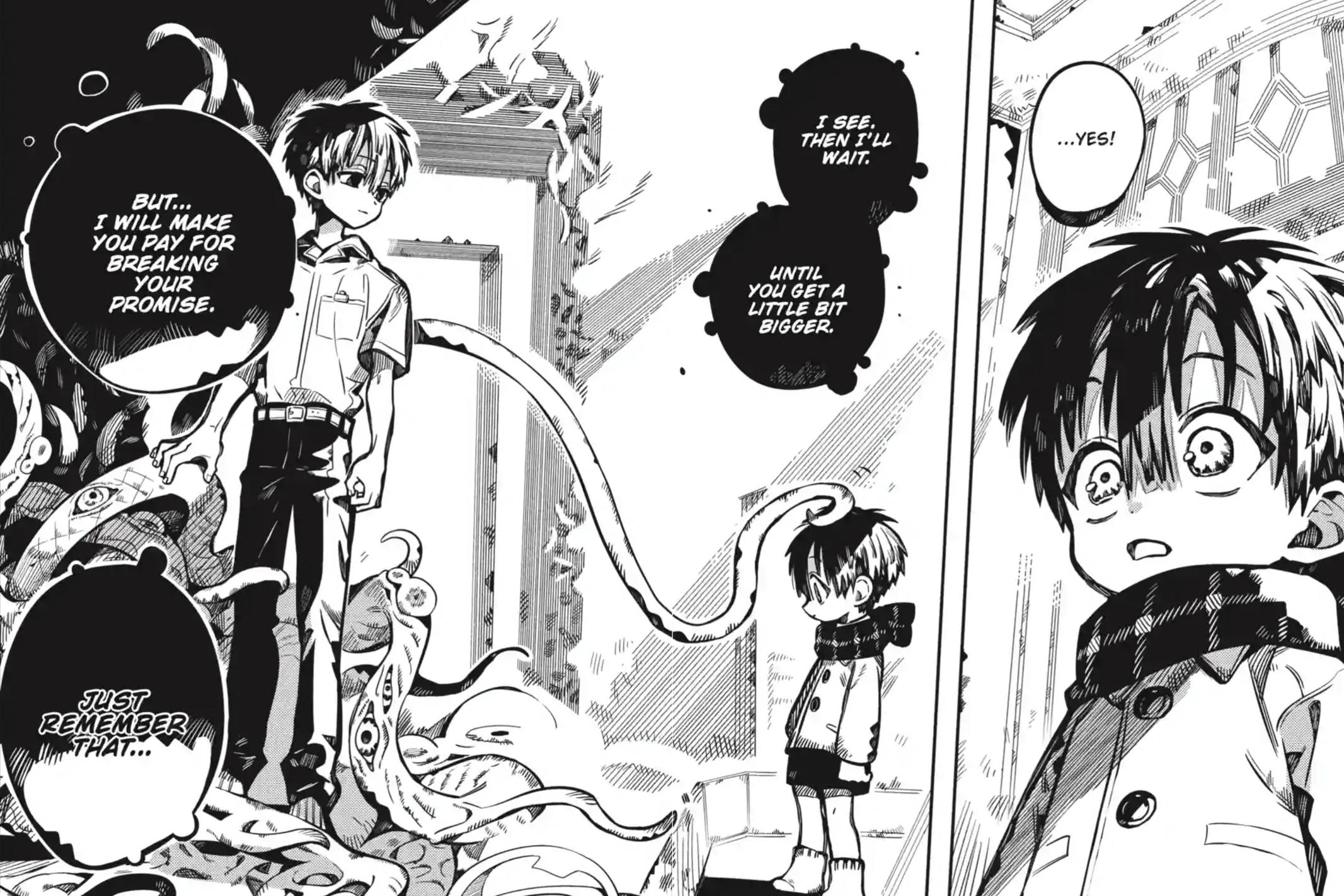Toilet-Bound Hanako-kun Chap 132 - Next Chap 133