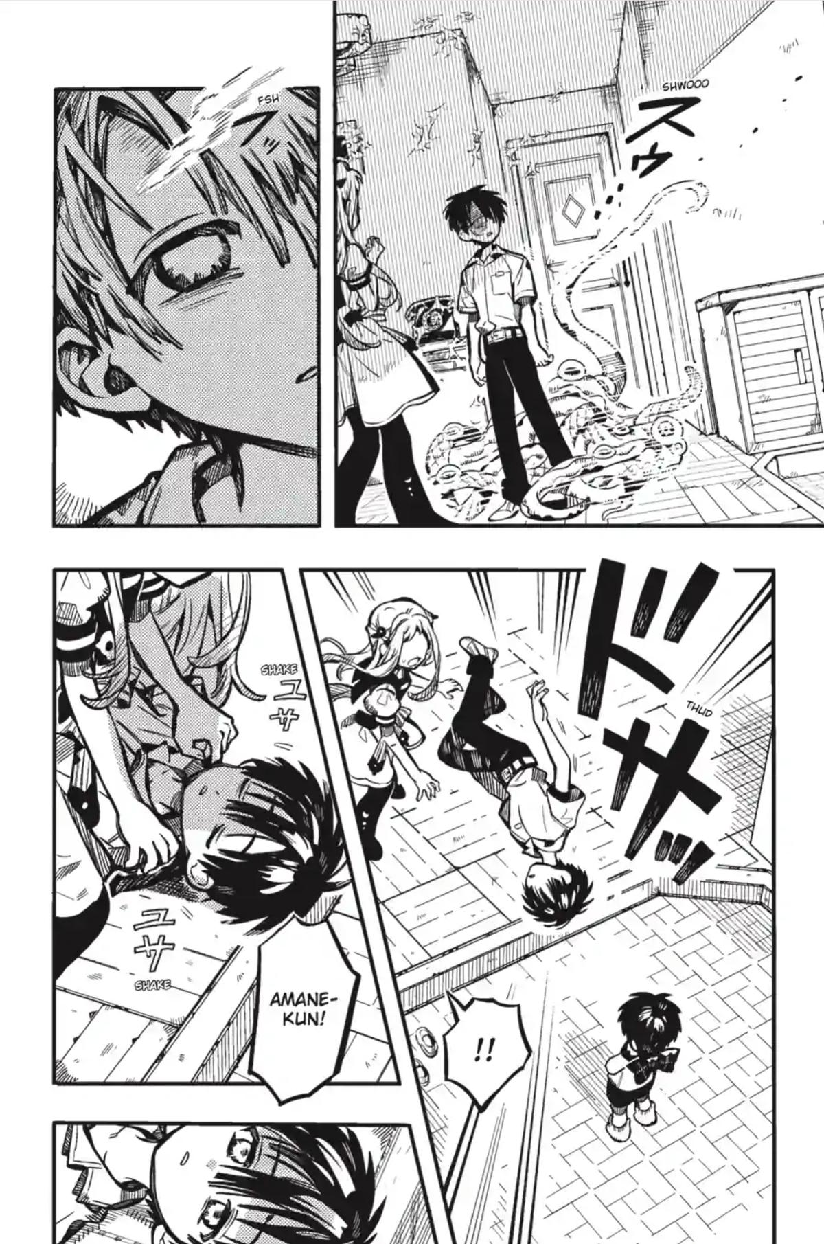 Toilet-Bound Hanako-kun Chap 132 - Next Chap 133