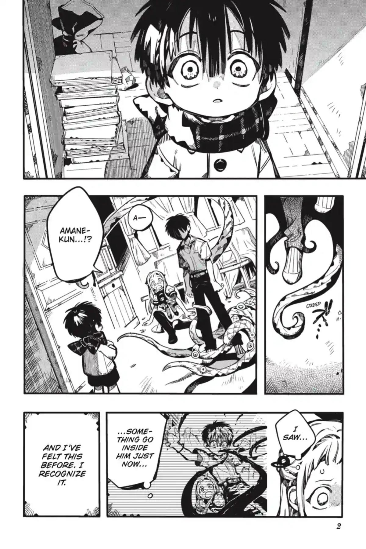 Toilet-Bound Hanako-kun Chap 132 - Next Chap 133