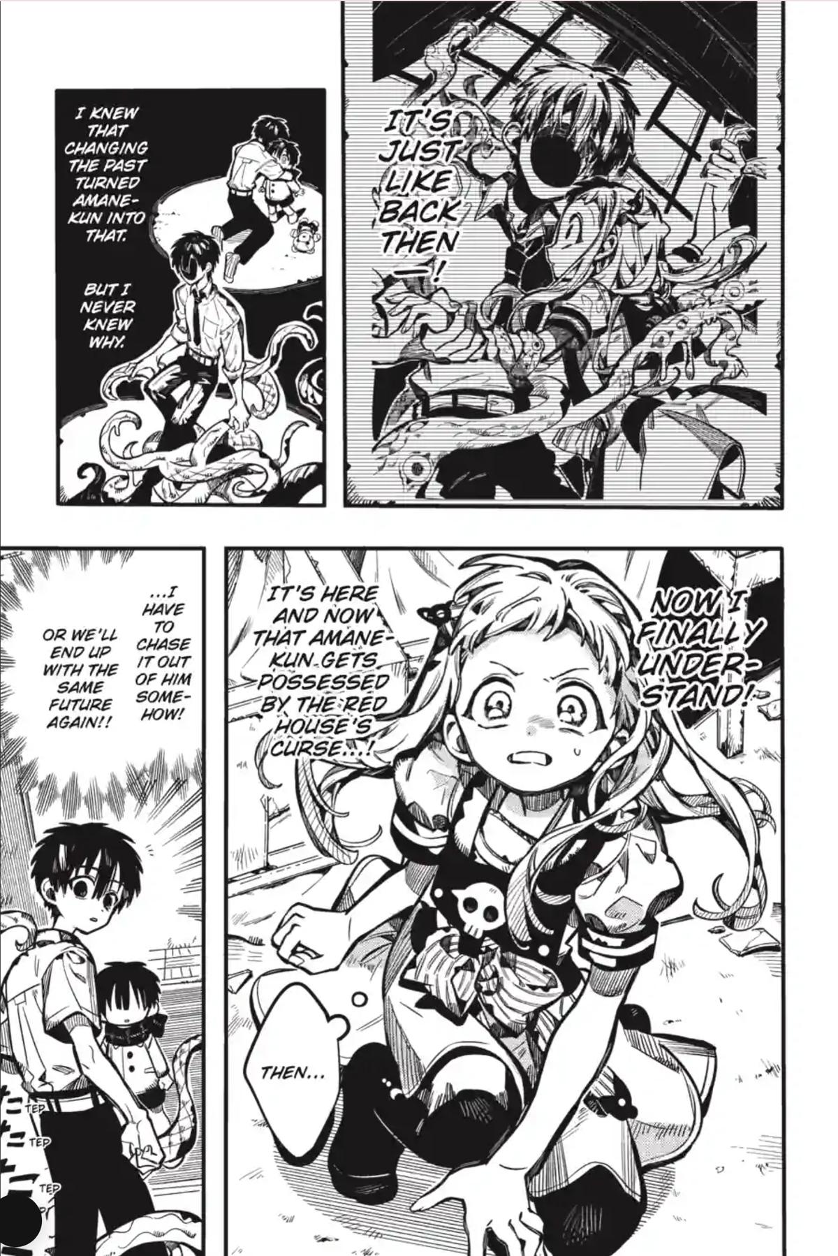 Toilet-Bound Hanako-kun Chap 132 - Next Chap 133