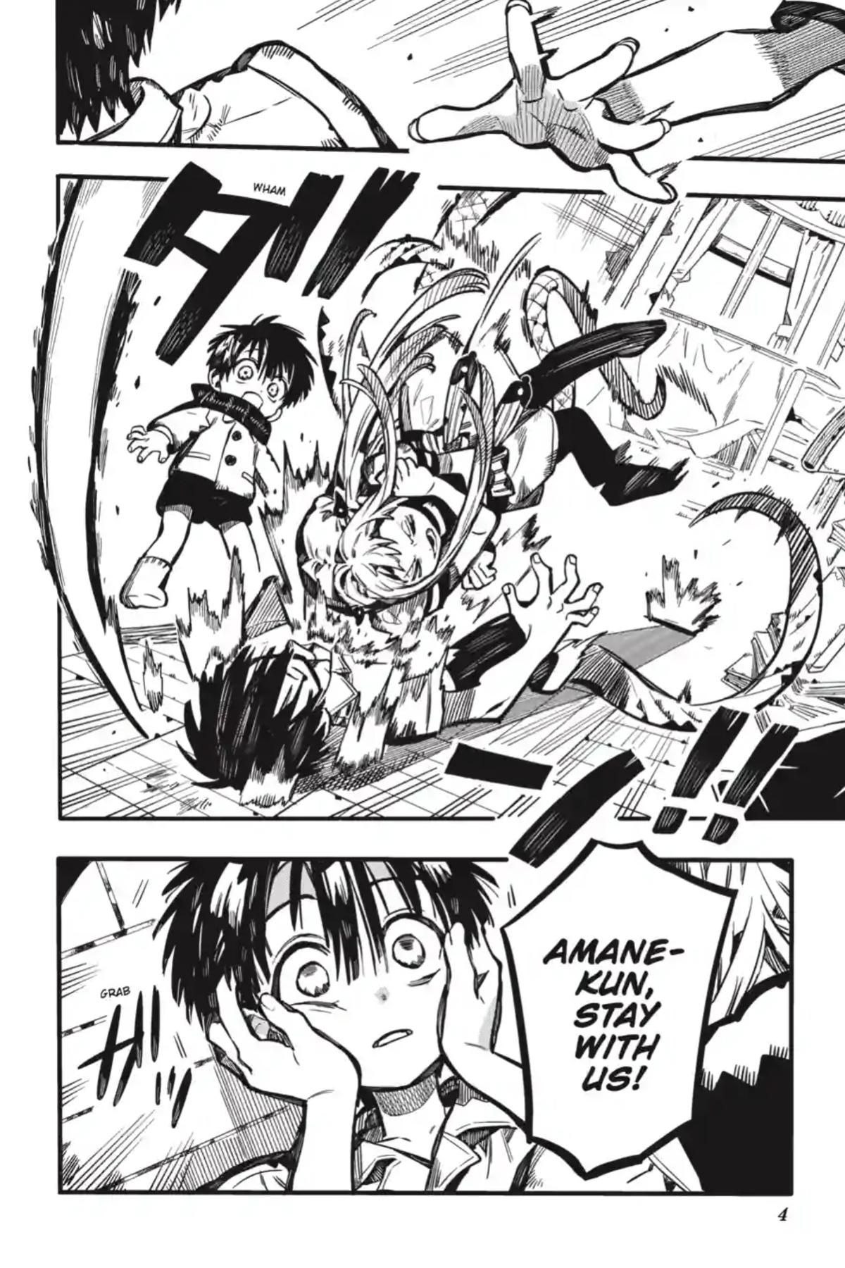 Toilet-Bound Hanako-kun Chap 132 - Next Chap 133