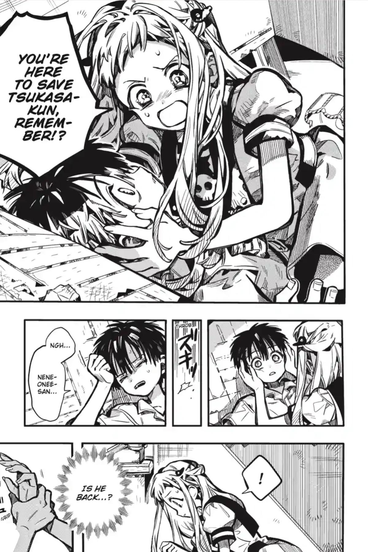 Toilet-Bound Hanako-kun Chap 132 - Next Chap 133