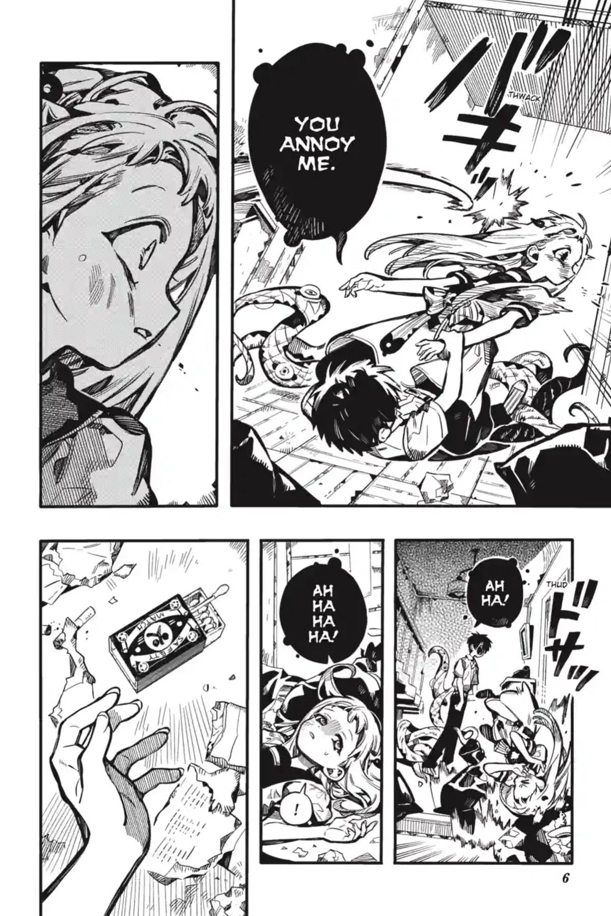 Toilet-Bound Hanako-kun Chap 132 - Next Chap 133