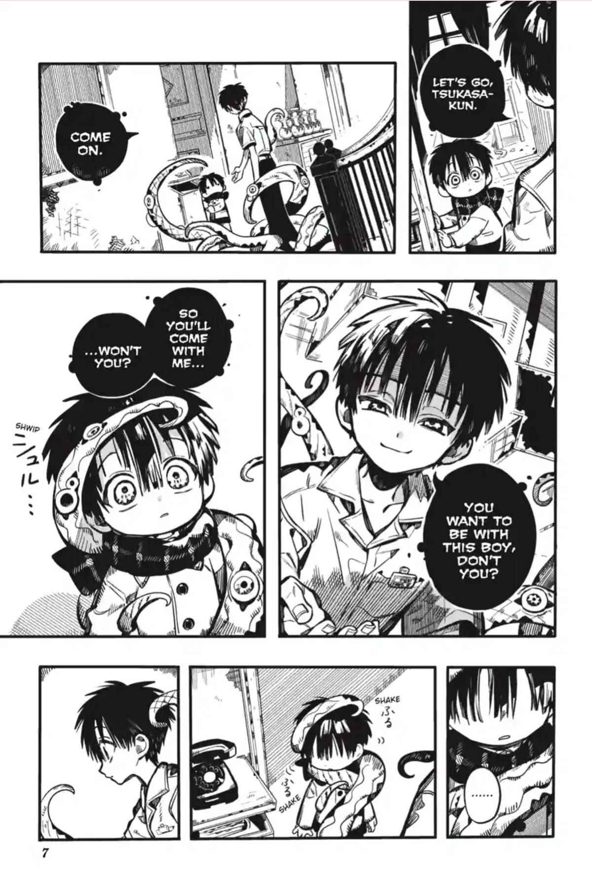 Toilet-Bound Hanako-kun Chap 132 - Next Chap 133
