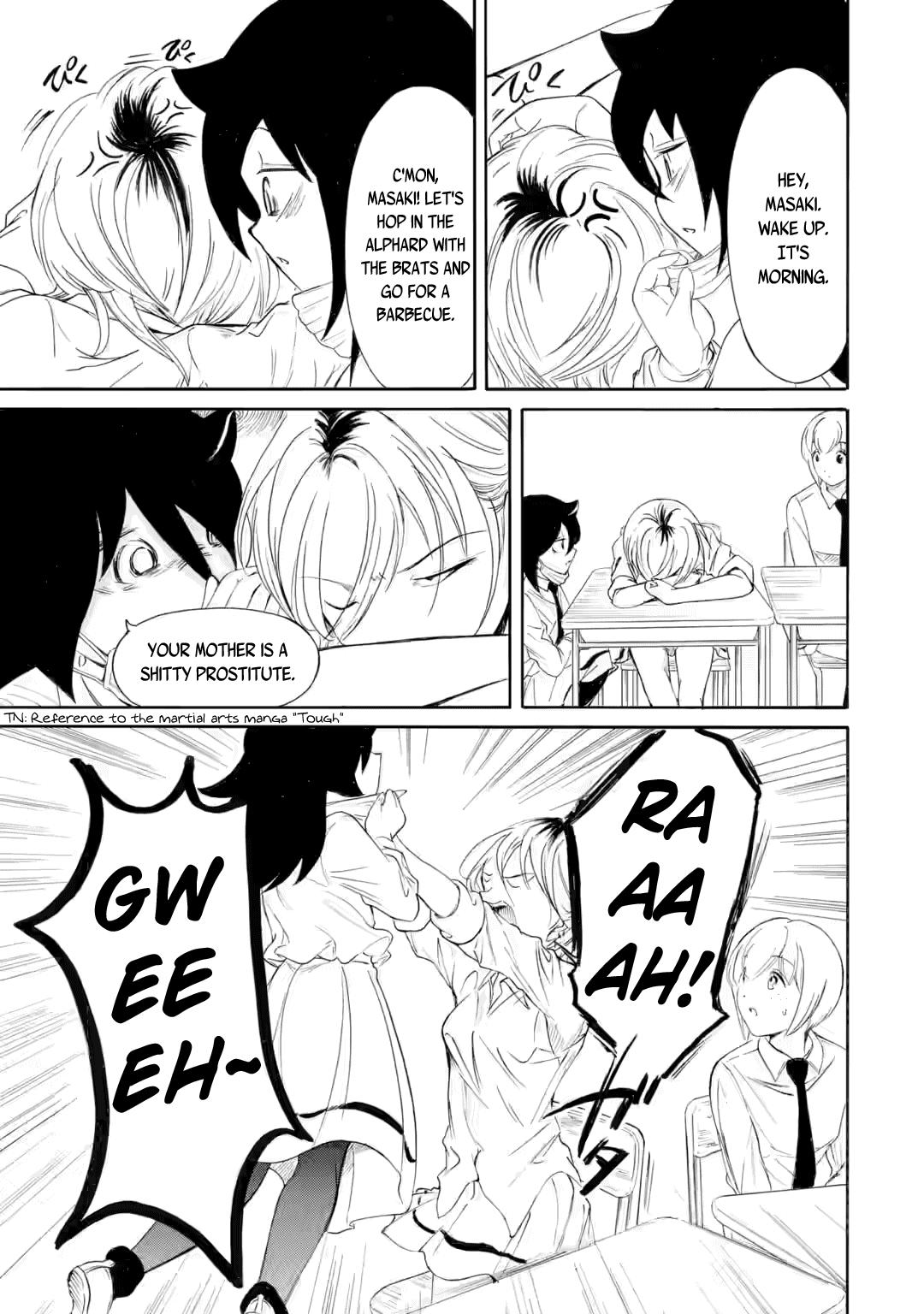Watashi ga Motenai no wa Dou Kangaetemo Omaera ga Warui! Chap 242 - Next Chap 243