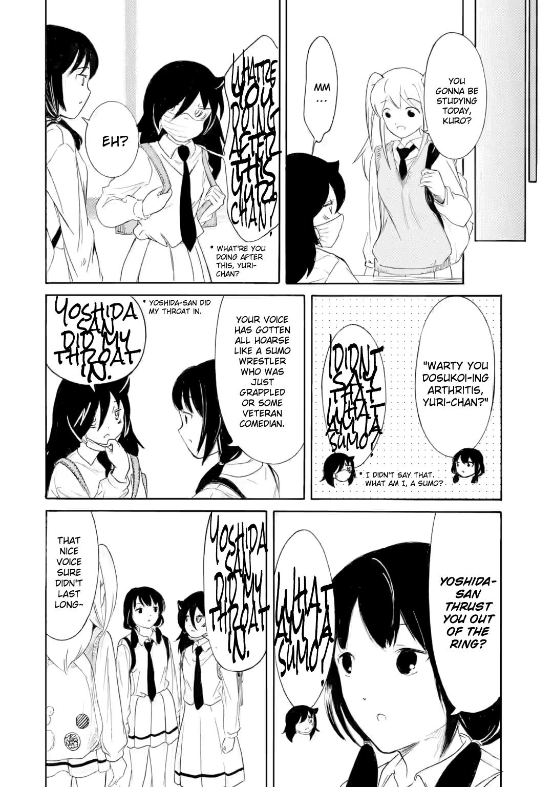 Watashi ga Motenai no wa Dou Kangaetemo Omaera ga Warui! Chap 242 - Next Chap 243