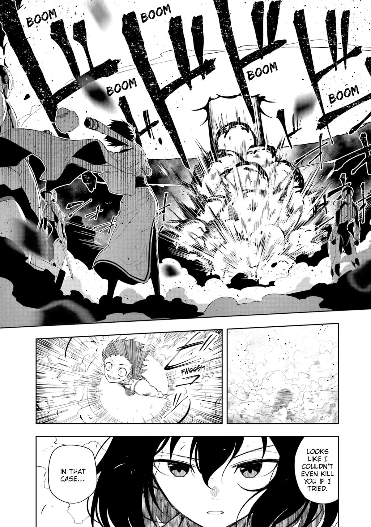 Joukamachi no Dandelion Chap 80 - Next Chap 81