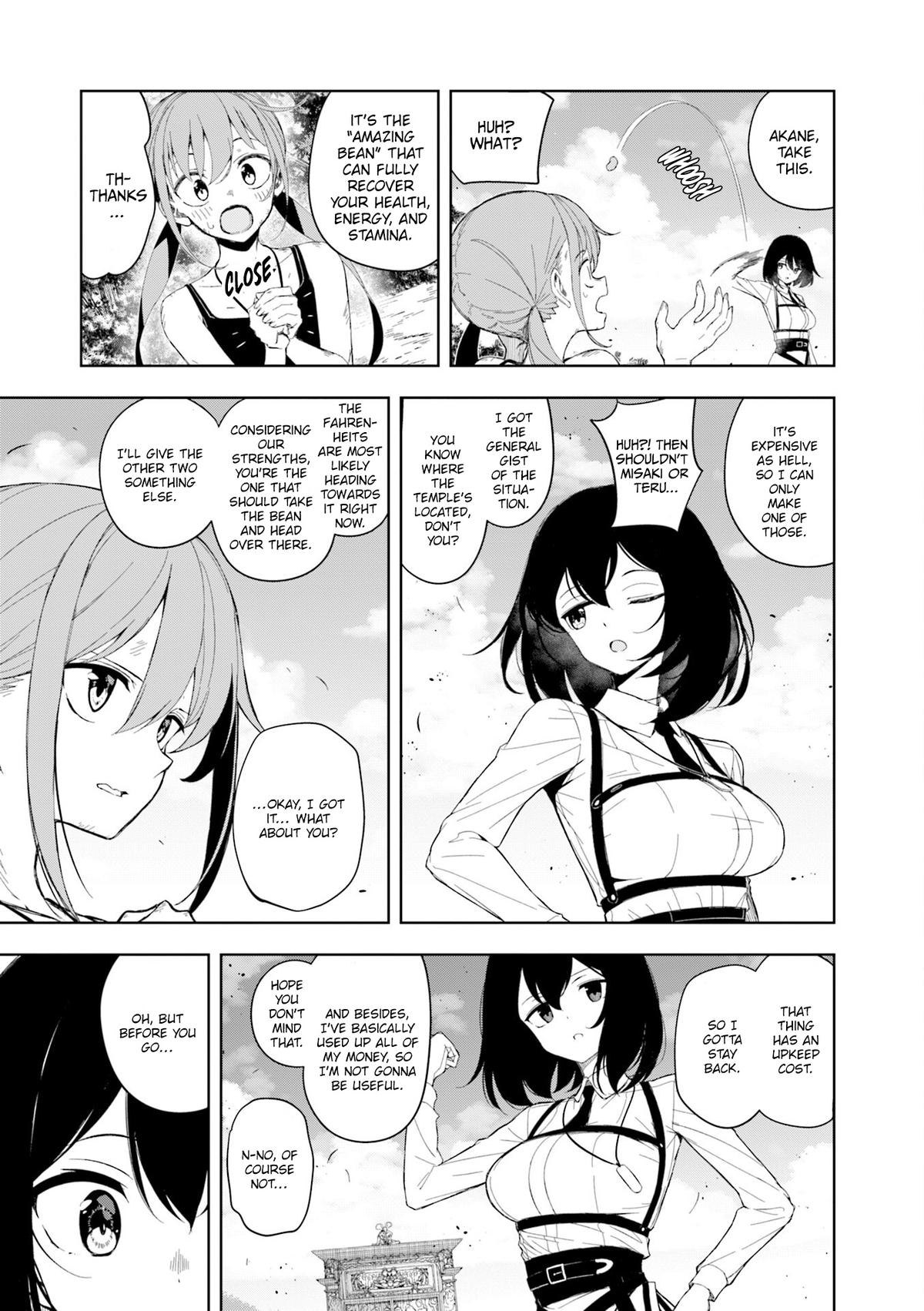 Joukamachi no Dandelion Chap 80 - Next Chap 81