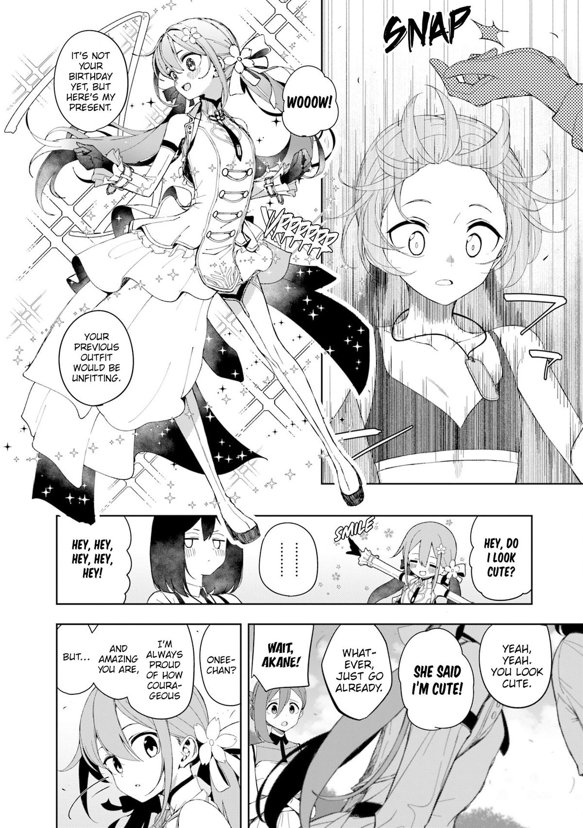 Joukamachi no Dandelion Chap 80 - Next Chap 81