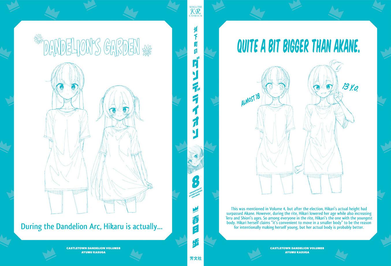 Joukamachi no Dandelion Chap 80 - Next Chap 81