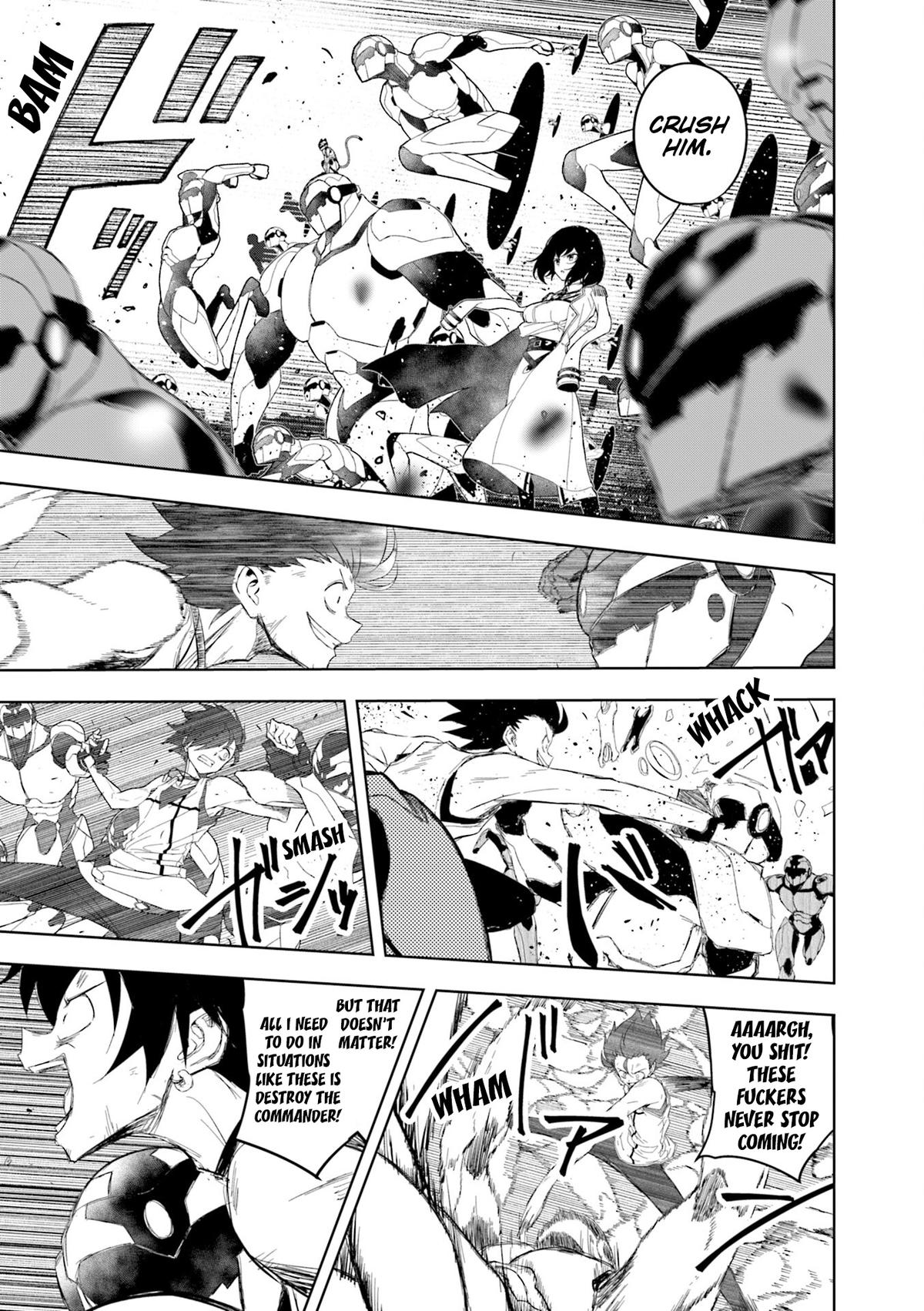 Joukamachi no Dandelion Chap 80 - Next Chap 81