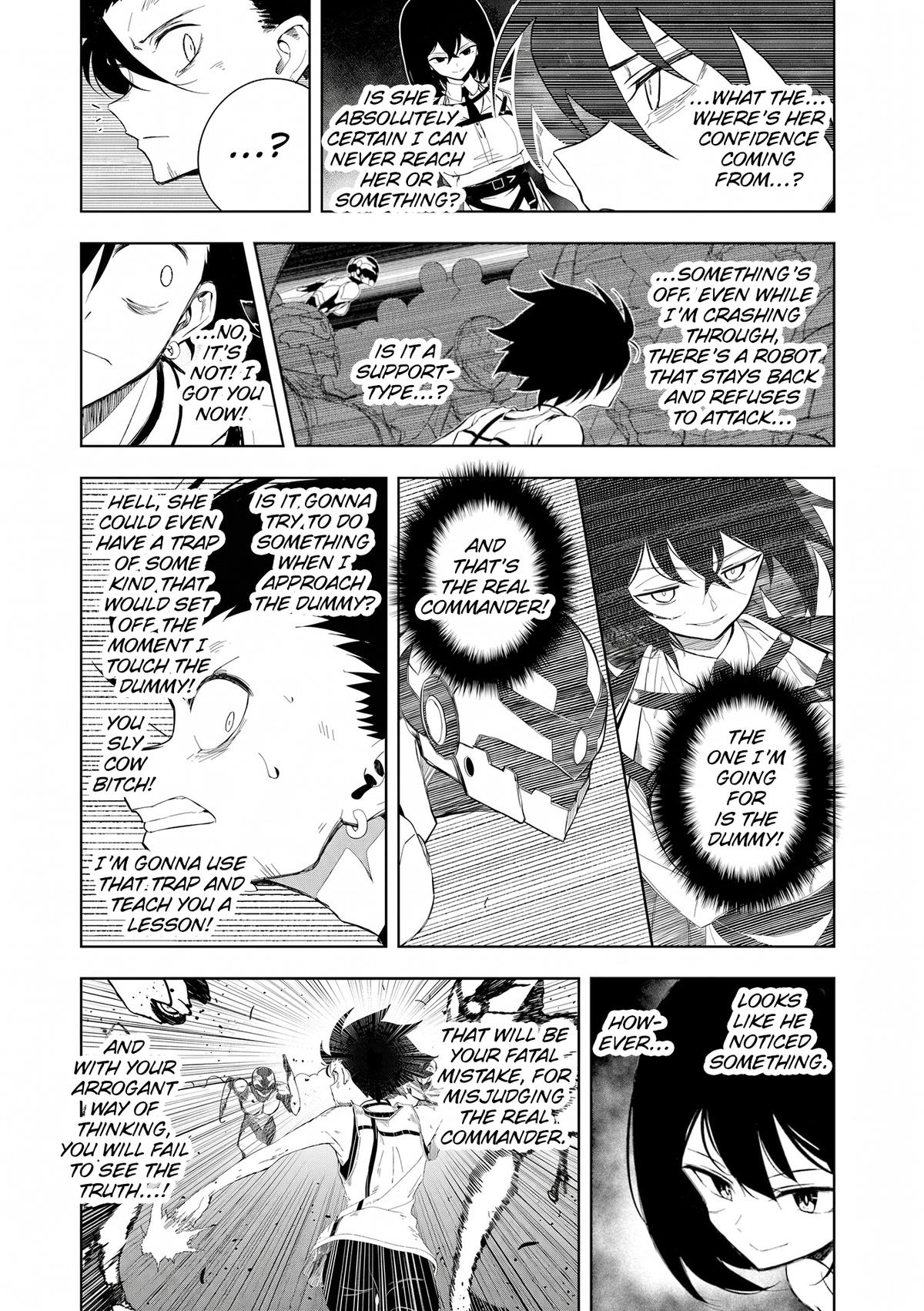 Joukamachi no Dandelion Chap 80 - Next Chap 81