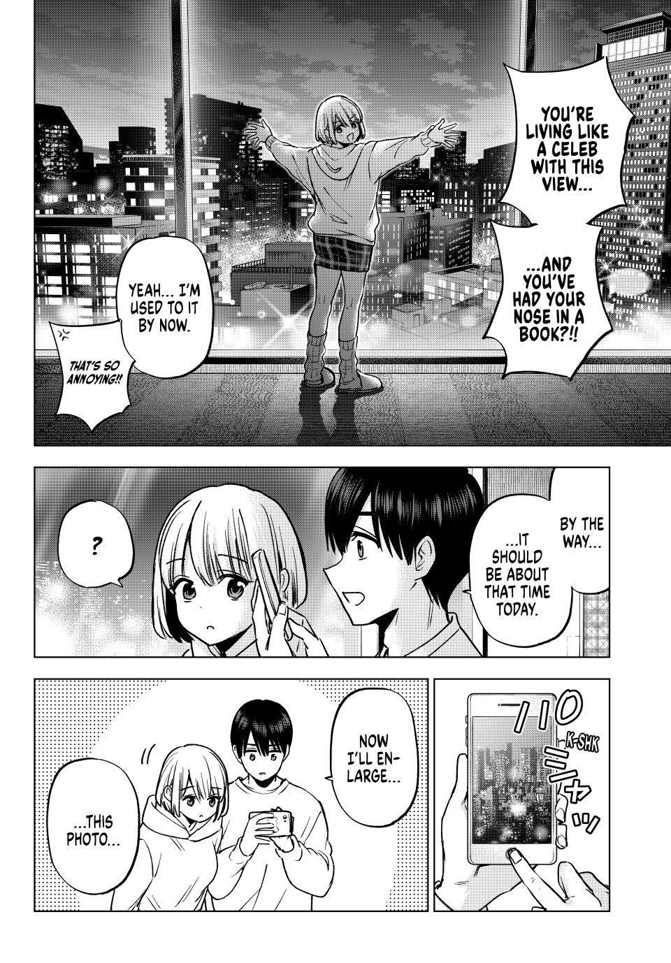 Kakkou no Iinazuke Chap 311 - Next Chap 312
