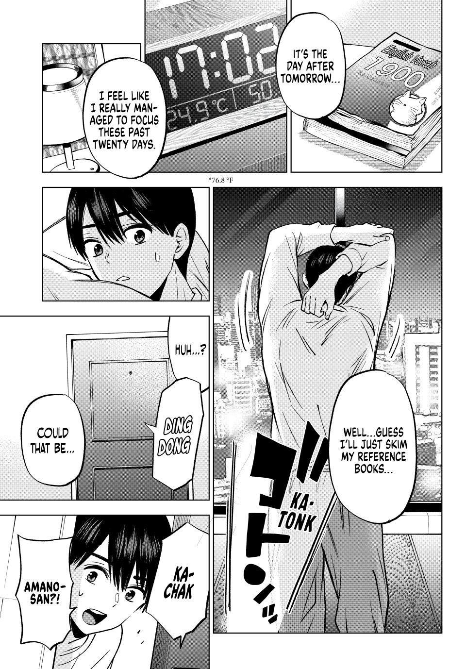 Kakkou no Iinazuke Chap 311 - Next Chap 312