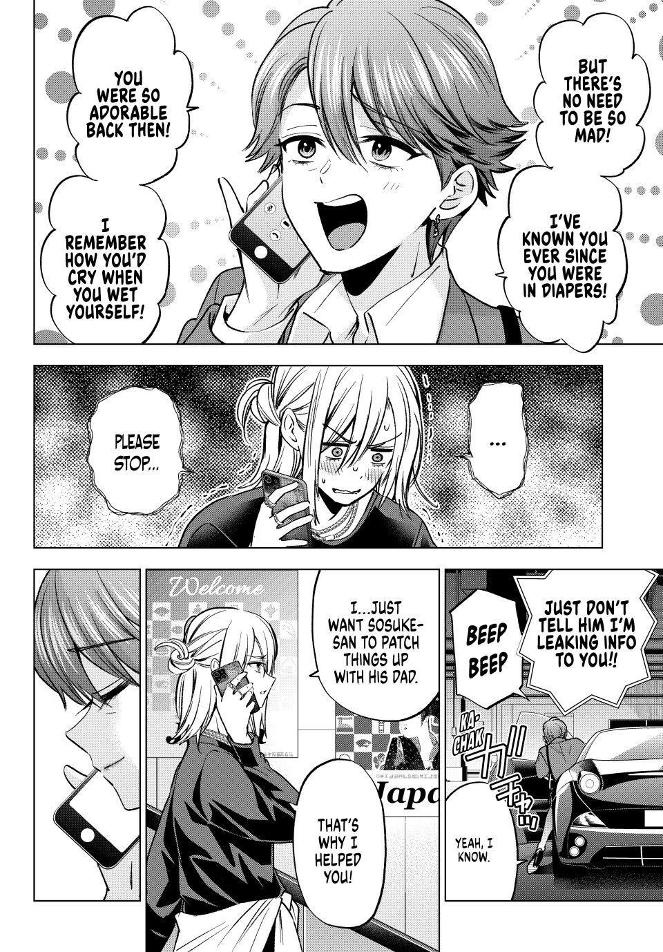 Kakkou no Iinazuke Chap 311 - Next Chap 312