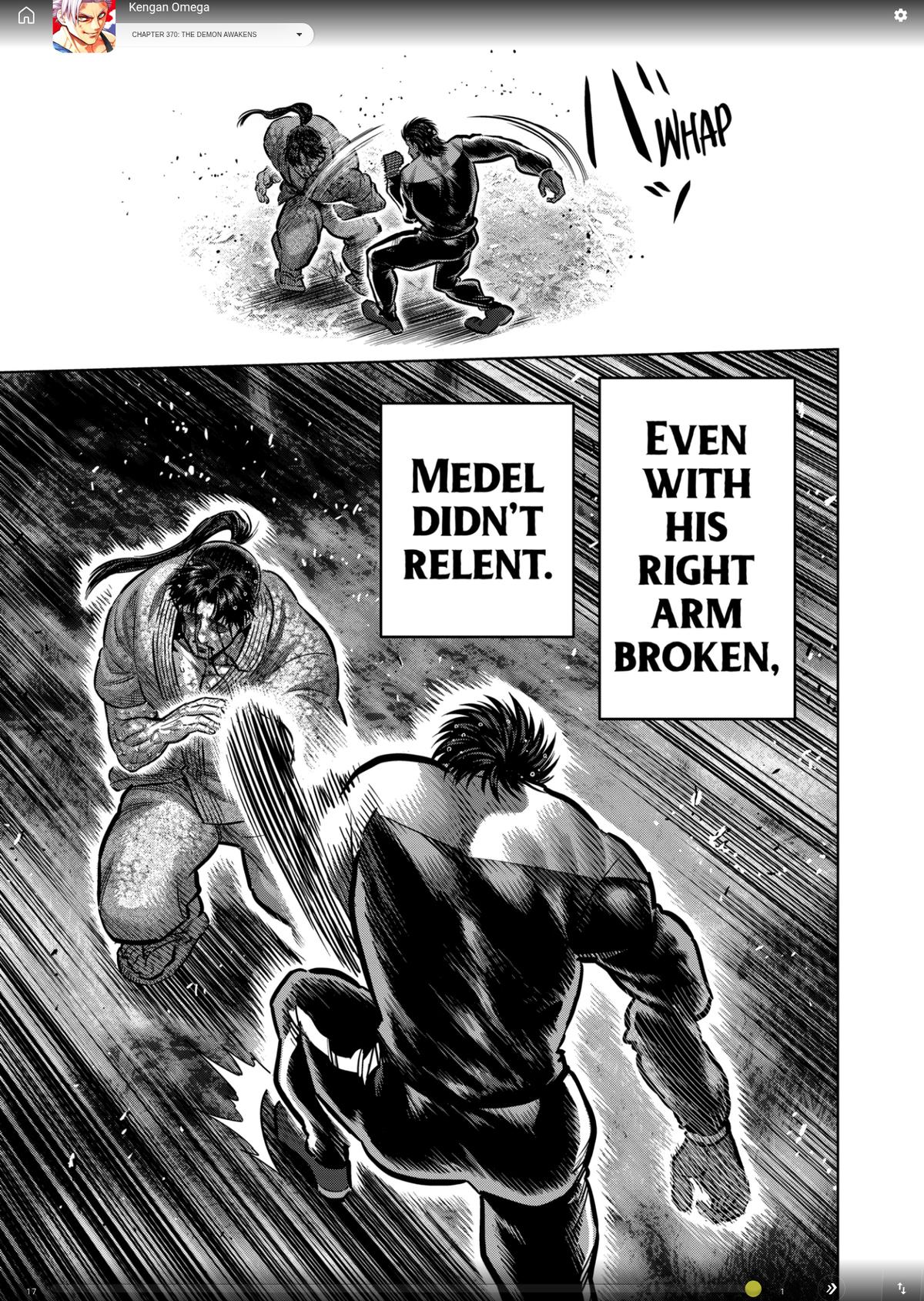 Kengan Omega Chap 370 - Next Chap 371