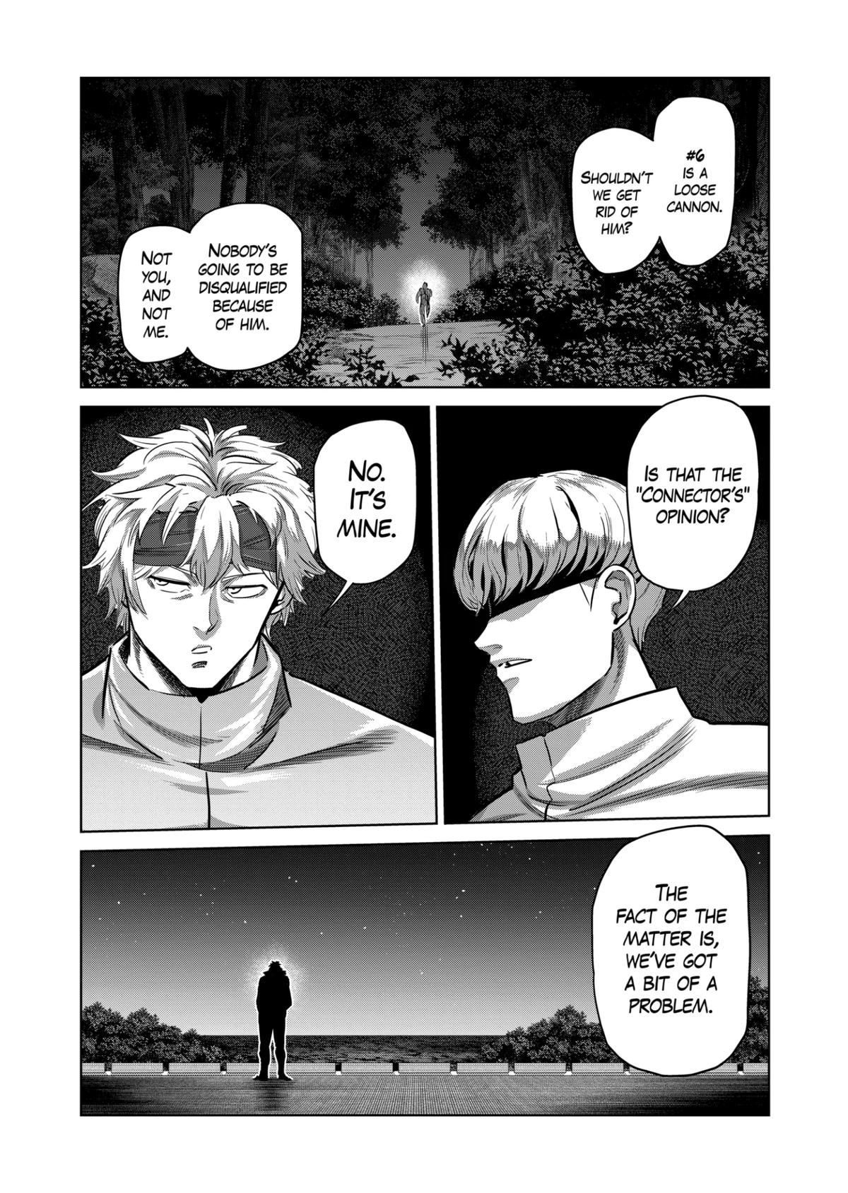 Kengan Omega Chap 370 - Next Chap 371