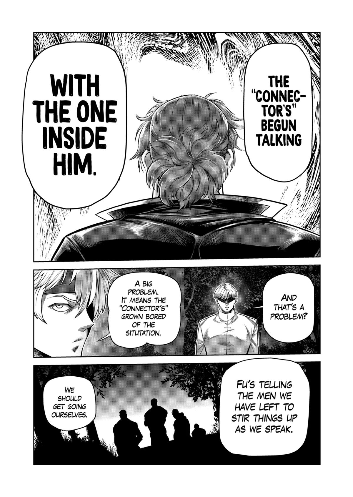 Kengan Omega Chap 370 - Next Chap 371