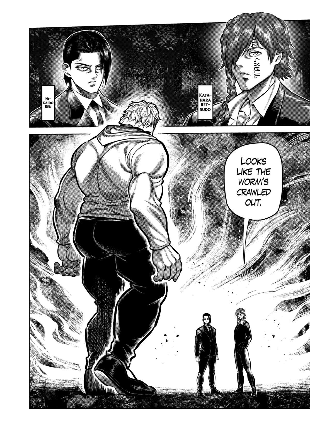 Kengan Omega Chap 370 - Next Chap 371