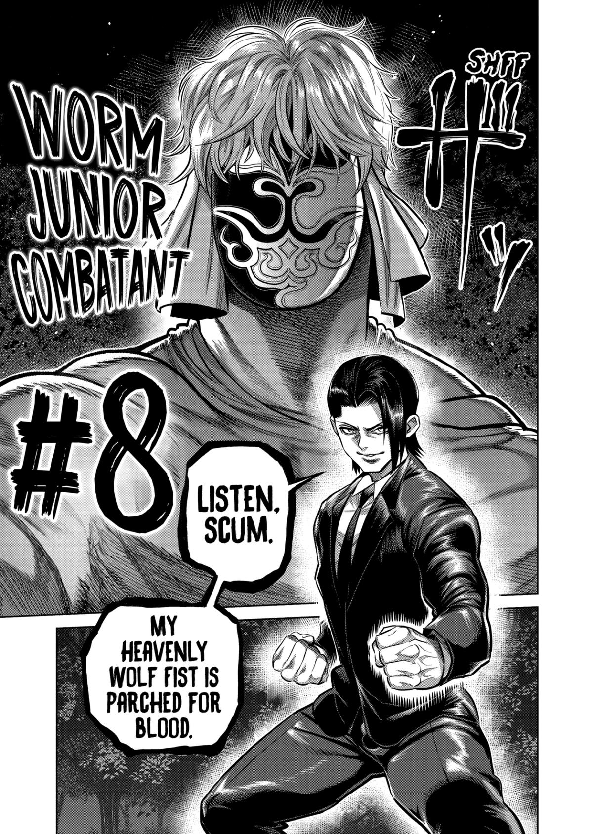 Kengan Omega Chap 370 - Next Chap 371